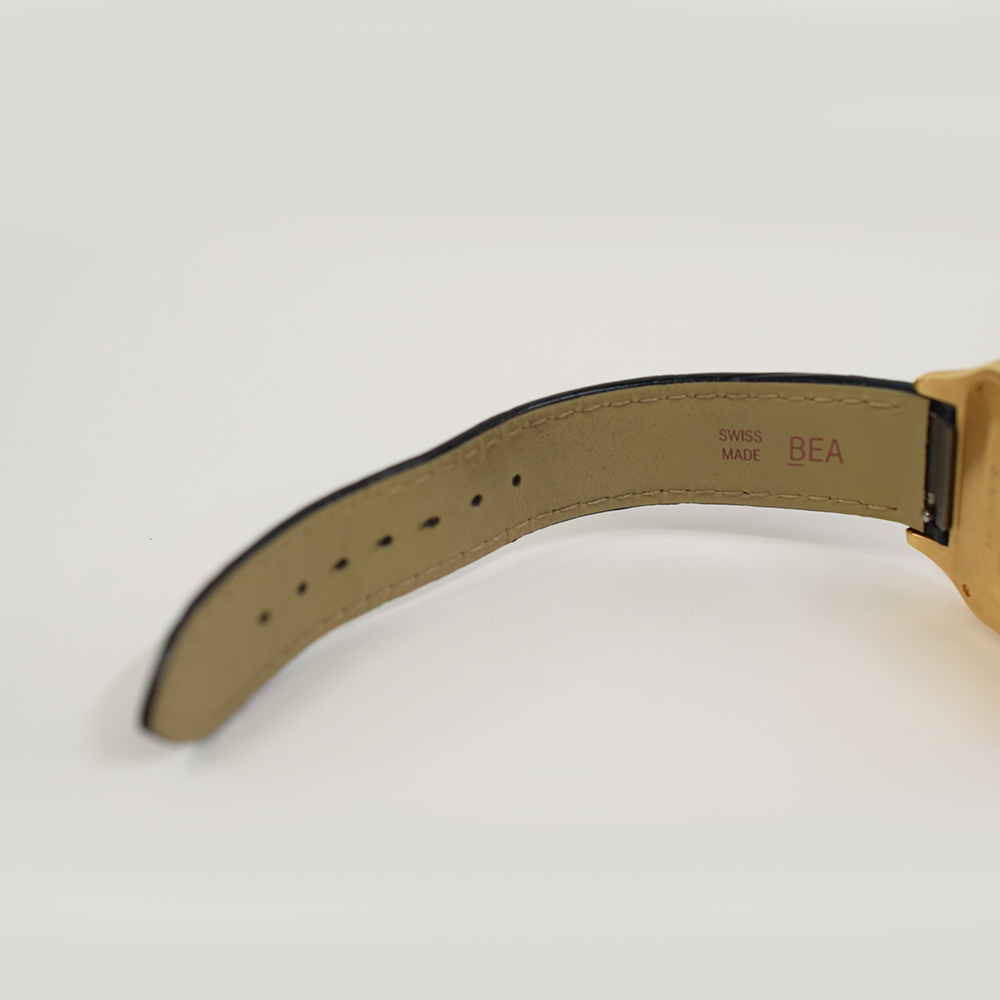 Santos-Dumont Yellow Gold Blue Dial 31mm Product Image 5