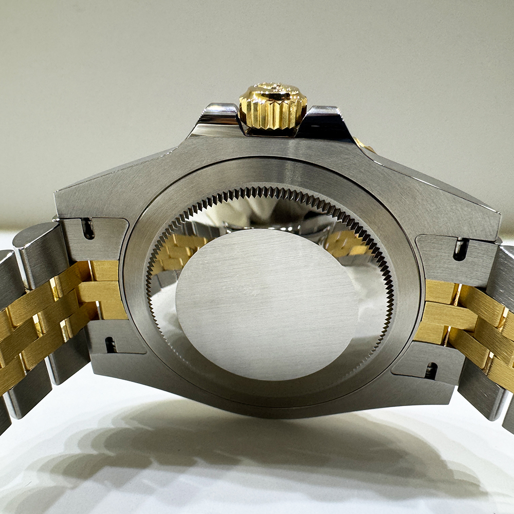 GMT-Master II Yellow Gold & Steel Jubilee Black Dial 40mm Product Image 6