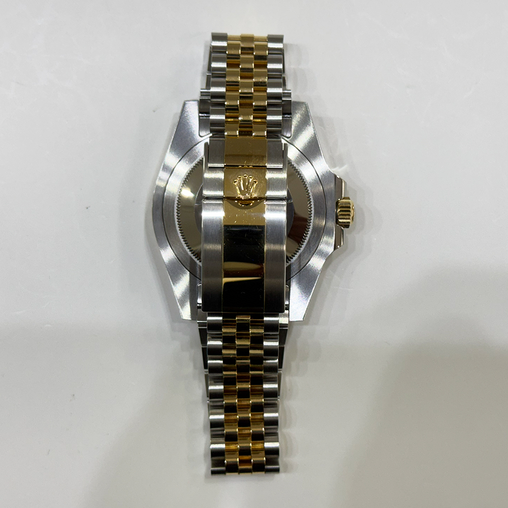 GMT-Master II Yellow Gold & Steel Jubilee Black Dial 40mm Product Image 7