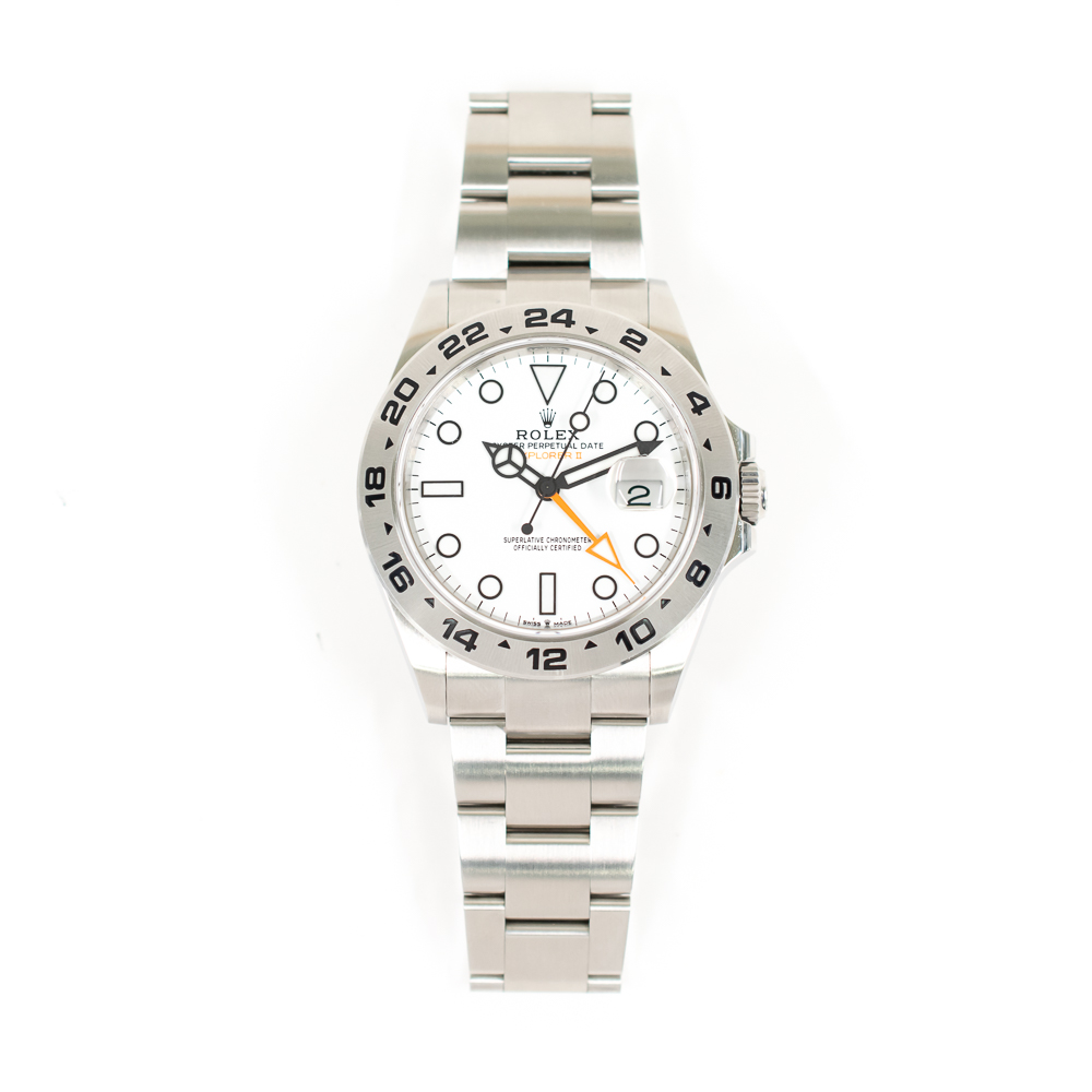 Explorer II Steel White Dial 42mm Product Image 1