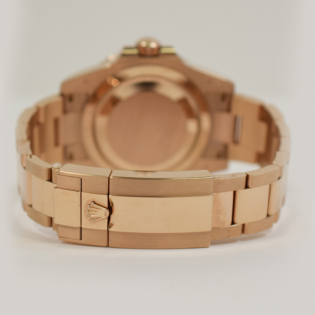 GMT-Master II "Rootbeer" Rose Gold Black Dial 40mm Product Image 3