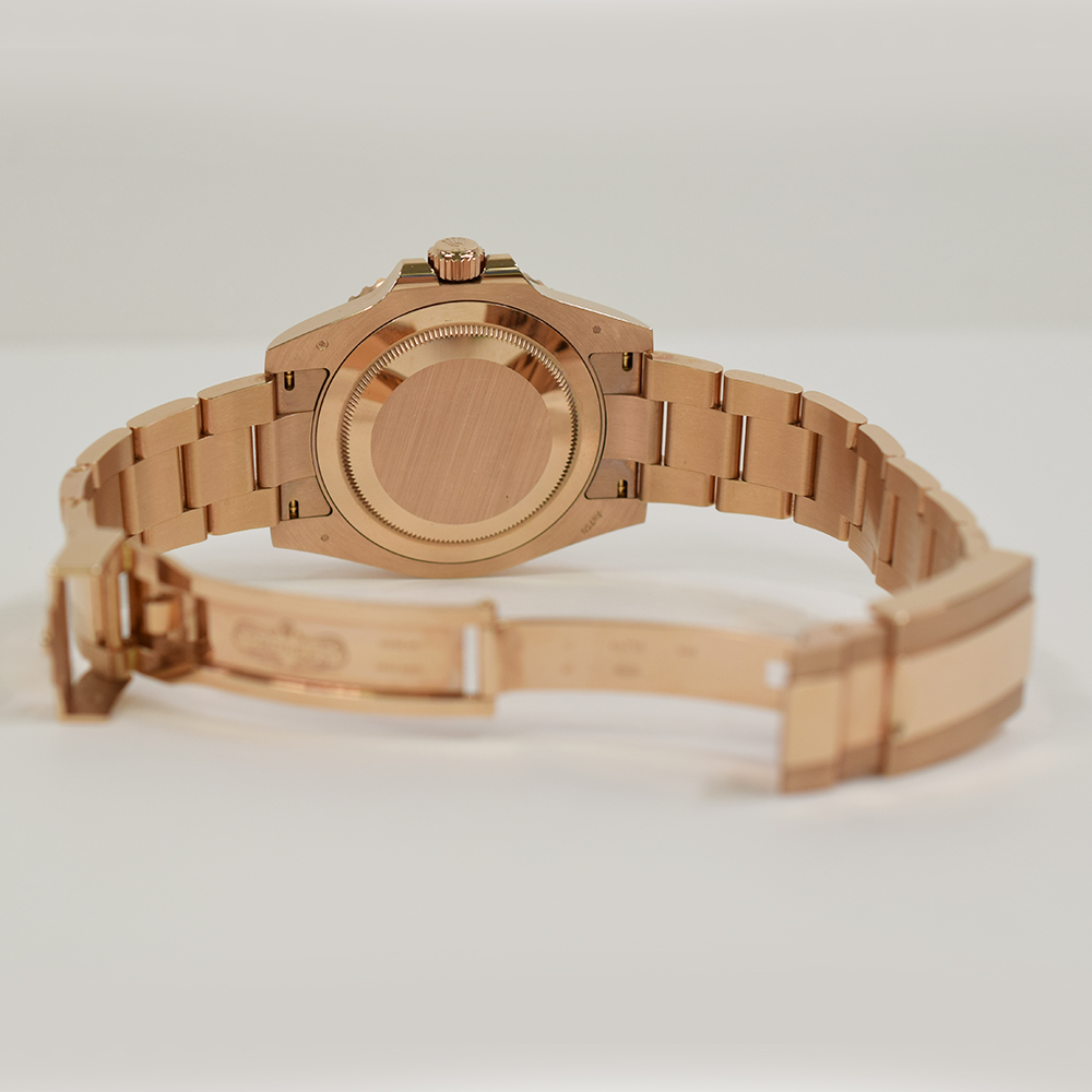 GMT-Master II "Rootbeer" Rose Gold Black Dial 40mm Product Image 5