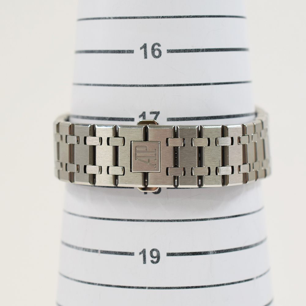 Royal Oak Steel Black Dial 39mm Product Image 8