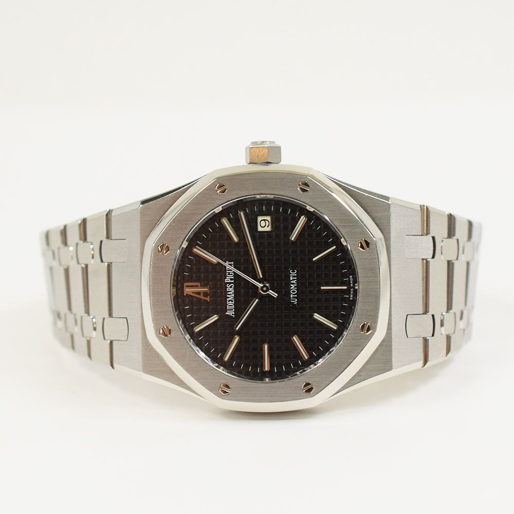 Royal Oak Steel Black Dial 39mm Product Image 2