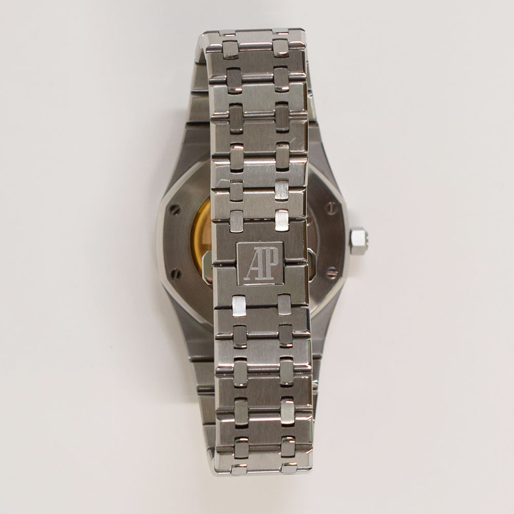 Royal Oak Steel Black Dial 39mm Product Image 7