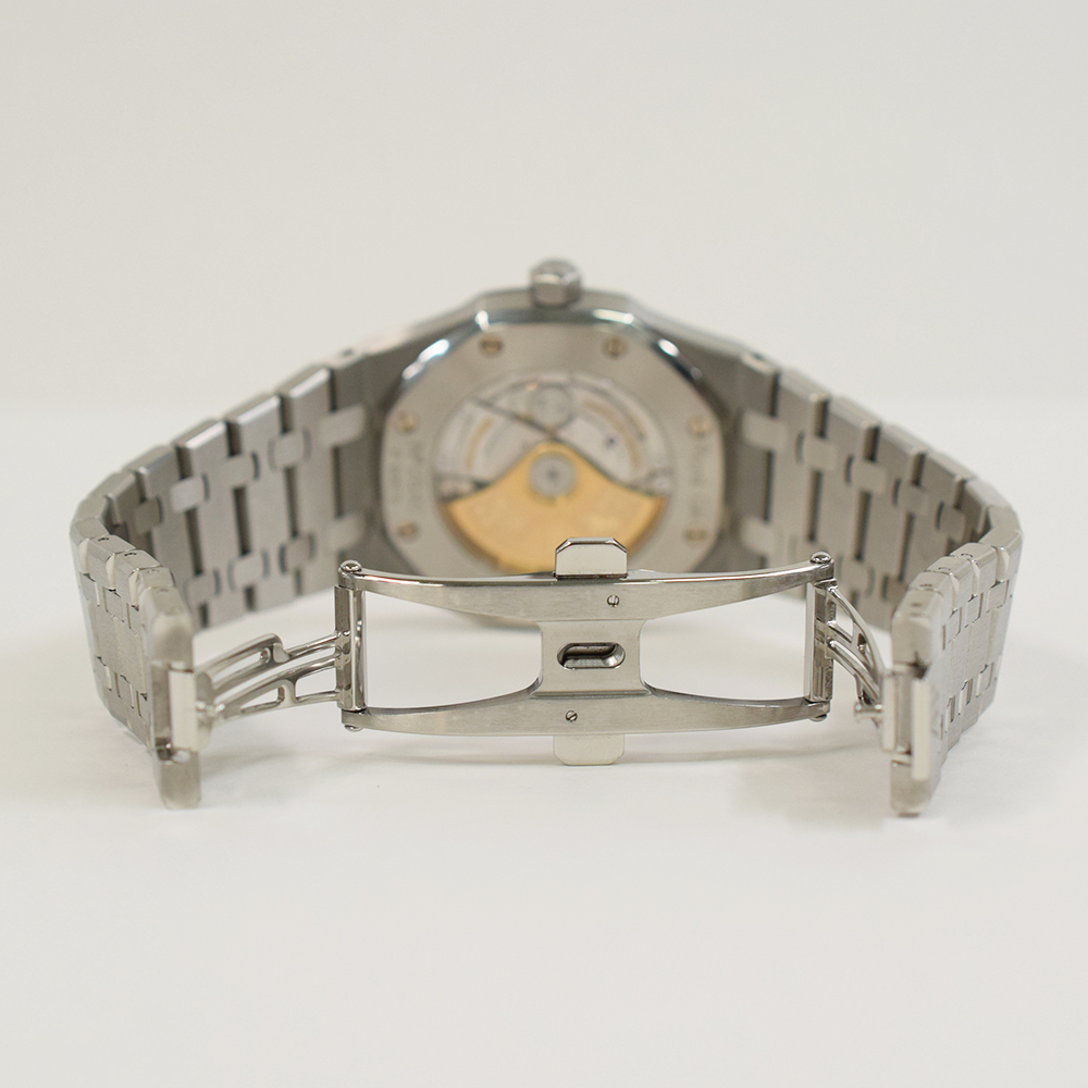 Royal Oak Steel Black Dial 39mm Product Image 4