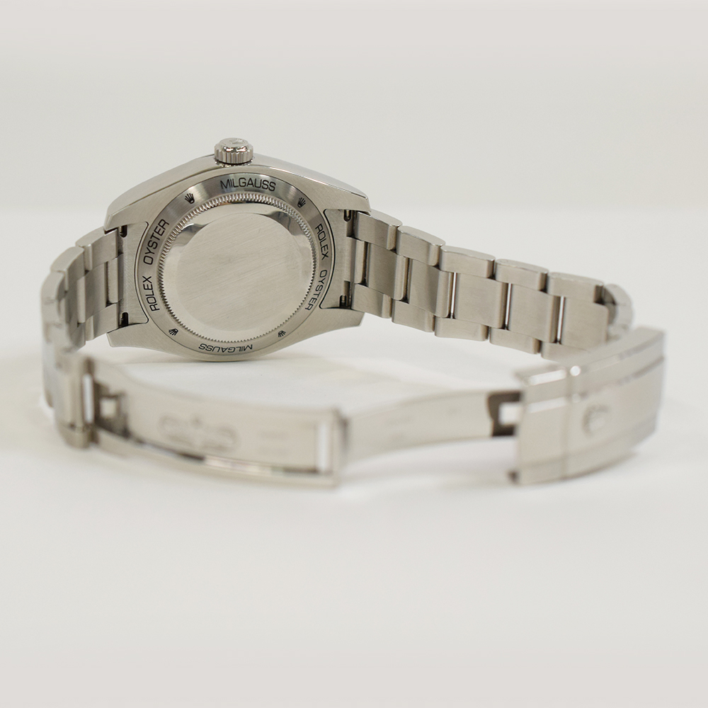 Milgauss GV Steel Z-Blue Dial 40mm Product Image 5