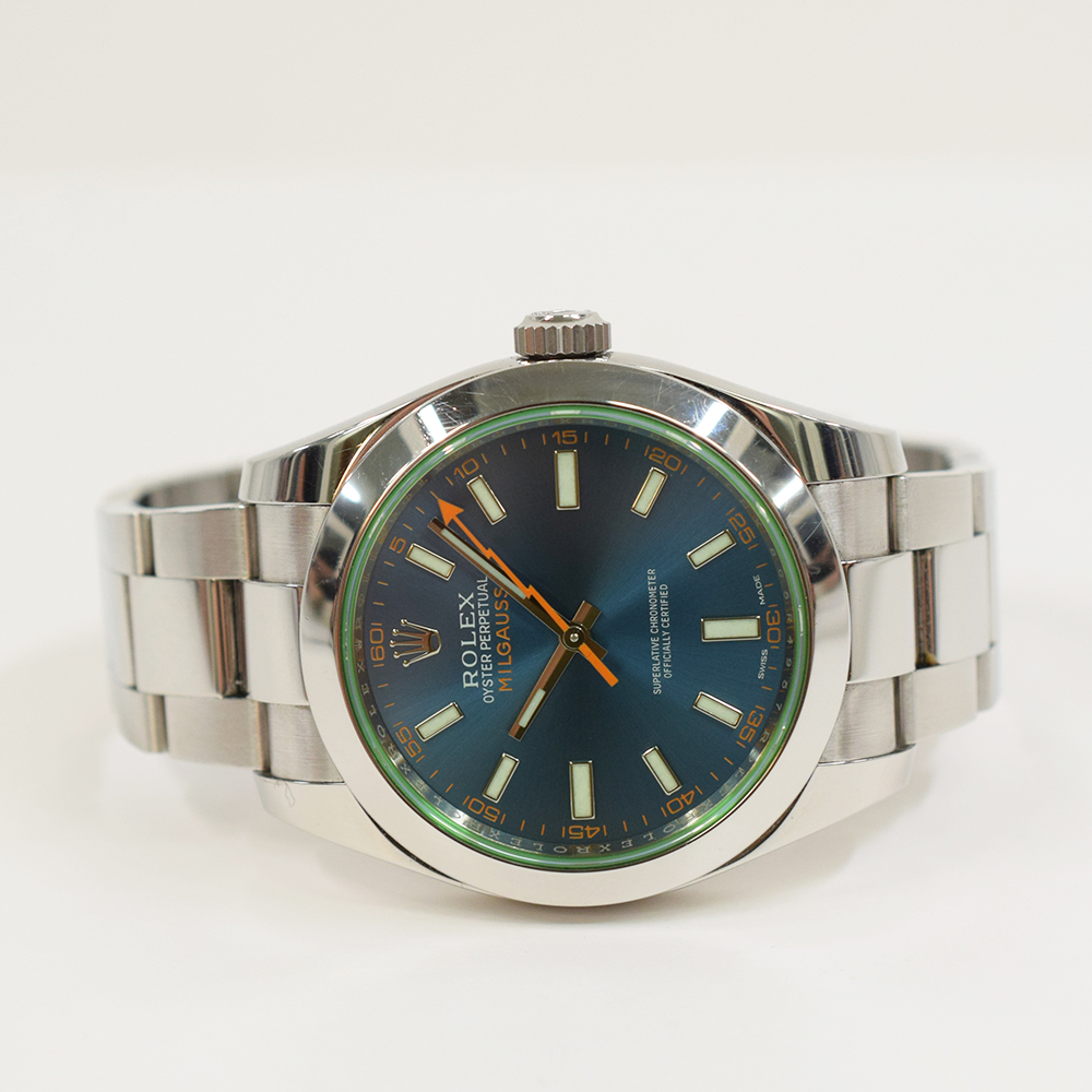 Milgauss GV Steel Z-Blue Dial 40mm Product Image 2