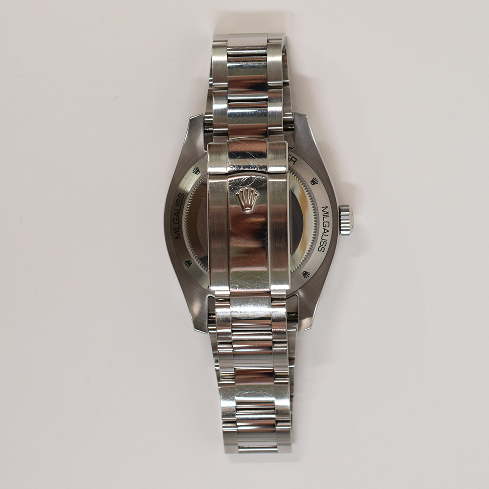 Milgauss GV Steel Z-Blue Dial 40mm Product Image 7