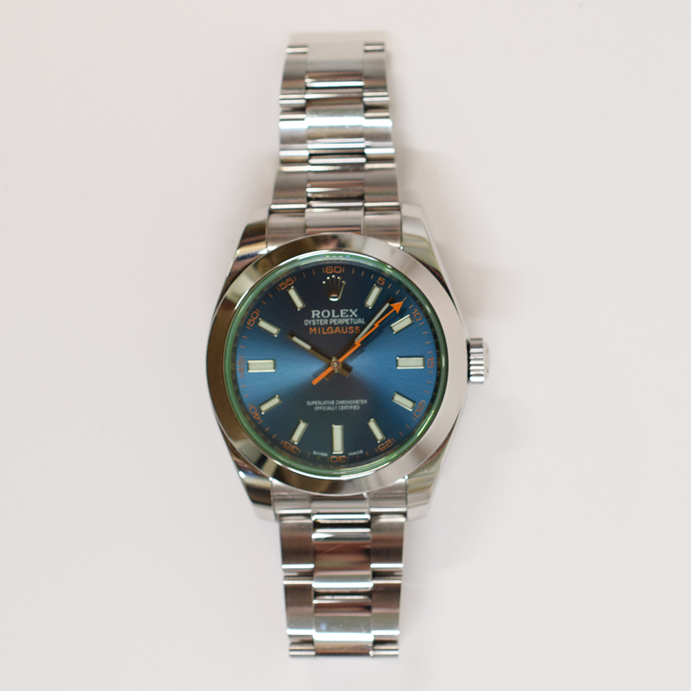 Milgauss GV Steel Z-Blue Dial 40mm Product Image 1