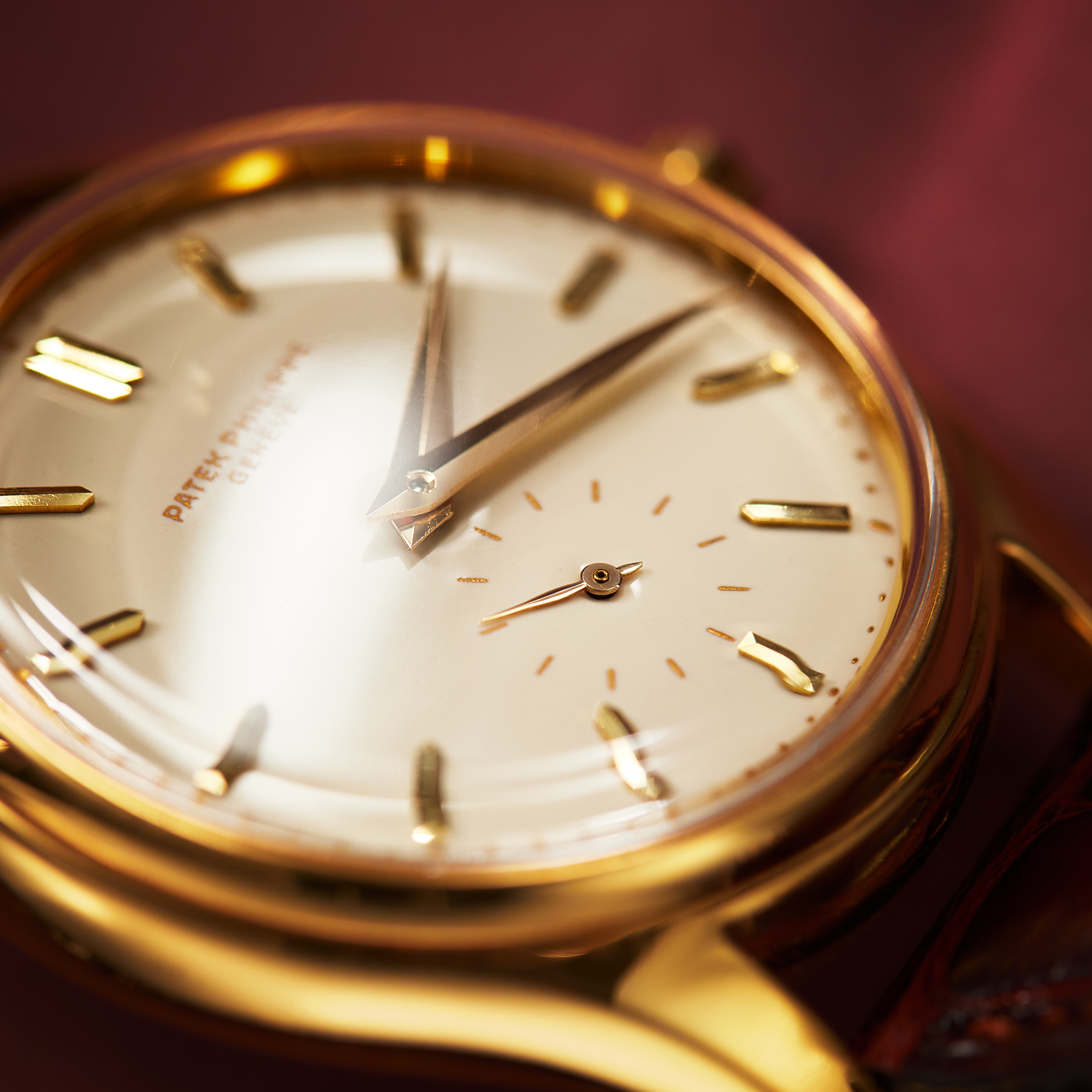 Vintage Calatrava Yellow Gold White Dial 36mm Product Image