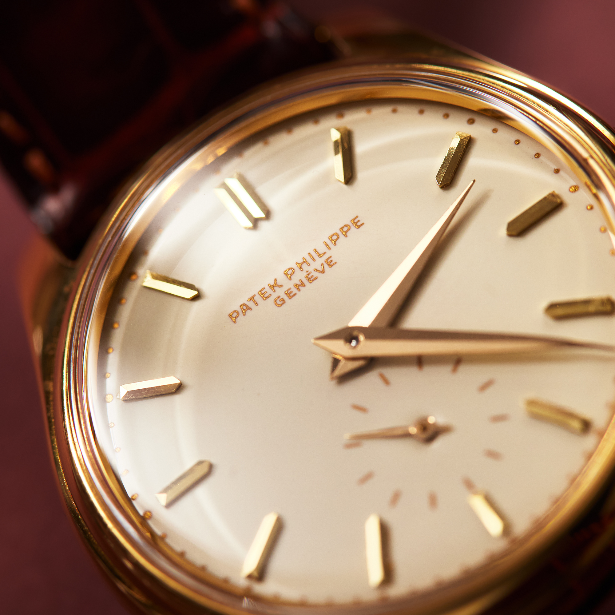 Vintage Calatrava Yellow Gold White Dial 36mm Product Image