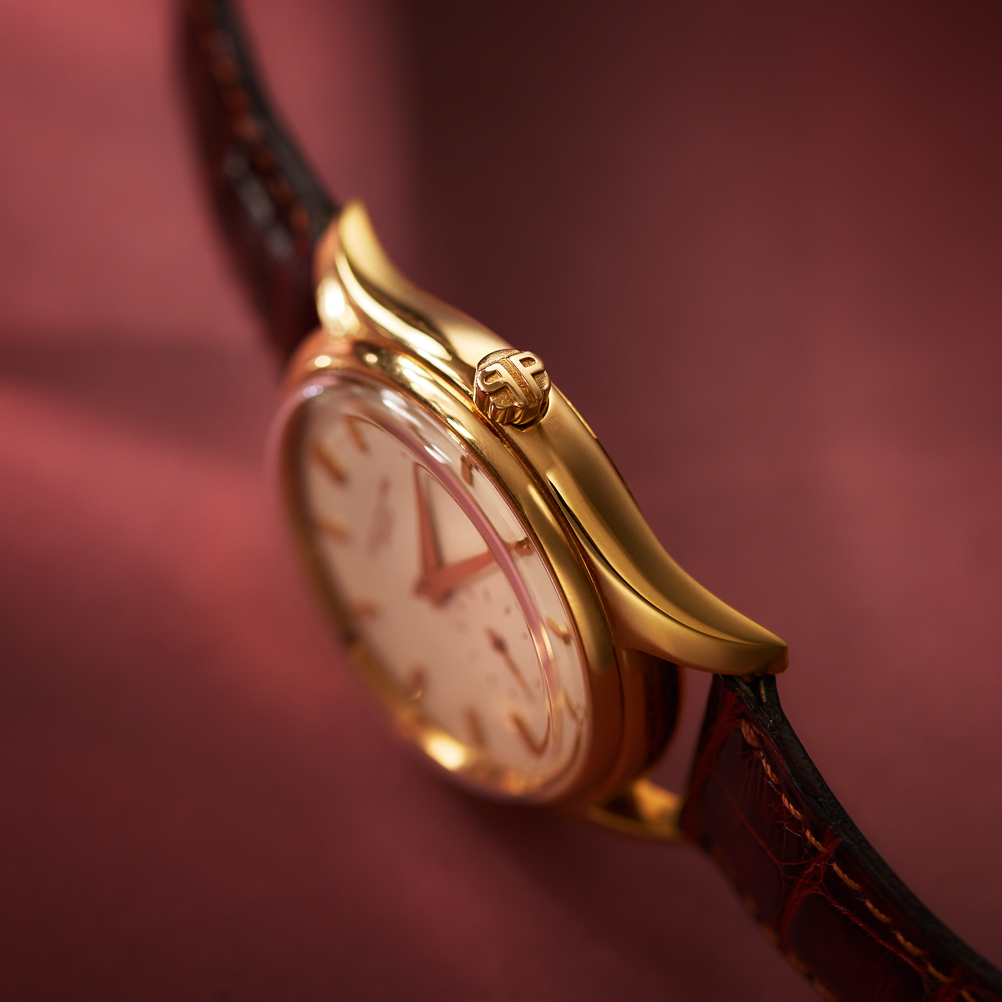 Vintage Calatrava Yellow Gold White Dial 36mm Product Image