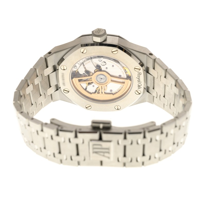 Royal Oak Steel Diamond Grey Dial 37mm Product Image 4