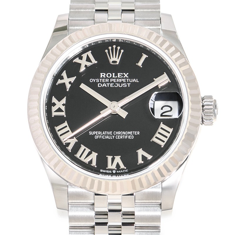 Datejust Steel Jubilee Black Dial 31mm Product Image 3