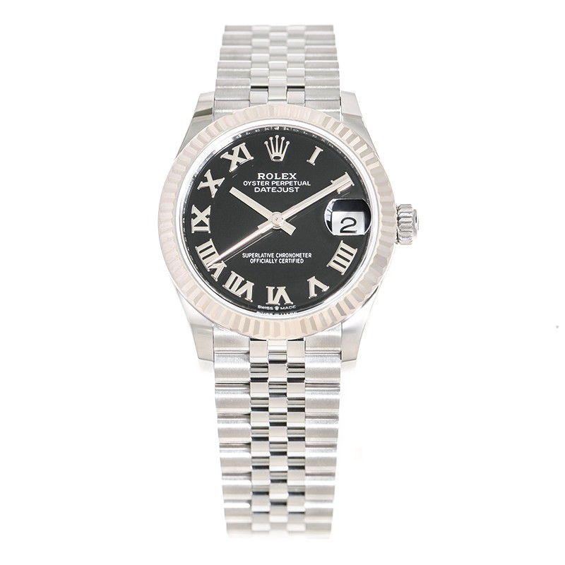 Datejust Steel Jubilee Black Dial 31mm Product Image 1