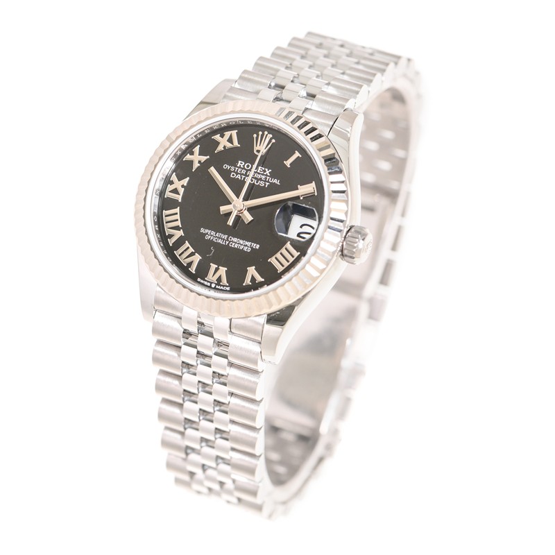 Datejust Steel Jubilee Black Dial 31mm Product Image 2