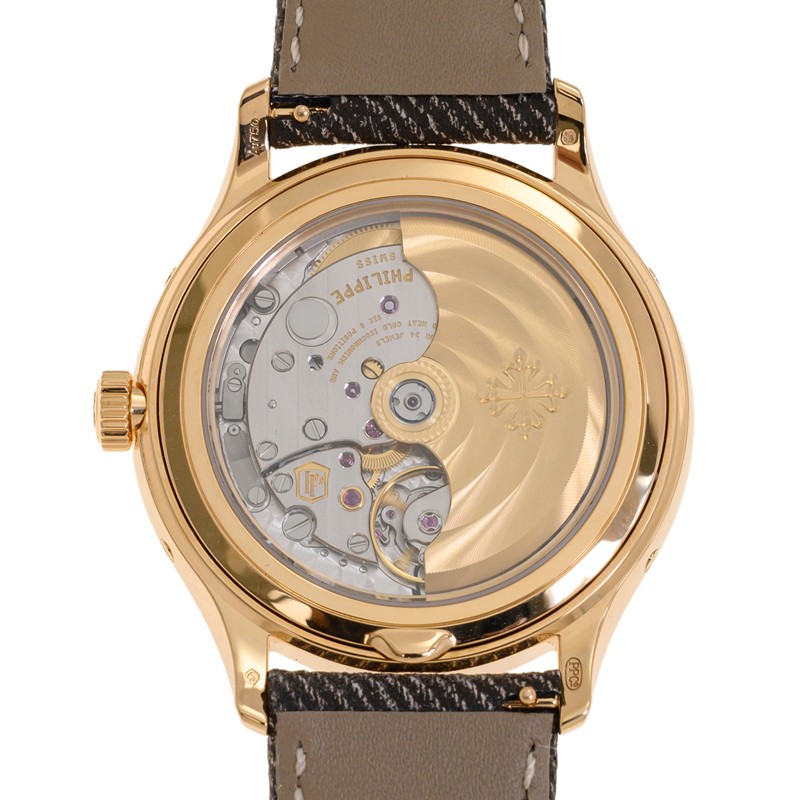 Annual Calendar Rose Gold Brown Dial 38mm Product Image 2