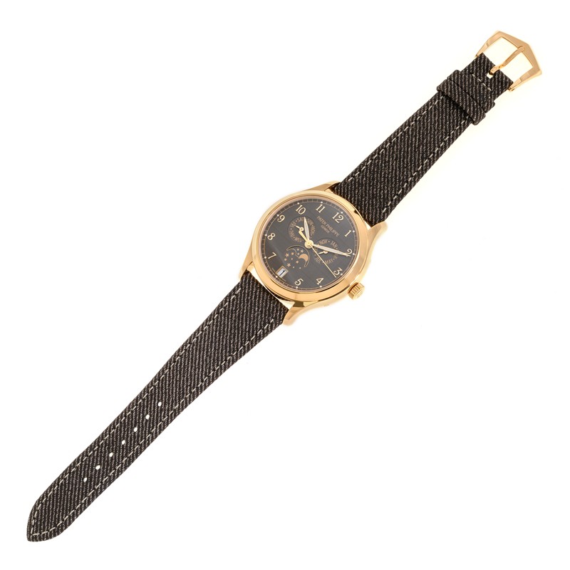 Annual Calendar Rose Gold Brown Dial 38mm Product Image 3