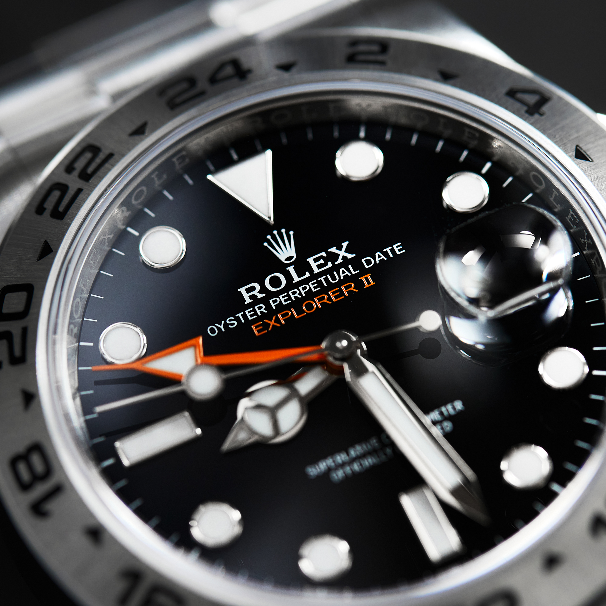 Explorer II Steel Black Dial 42mm Product Image