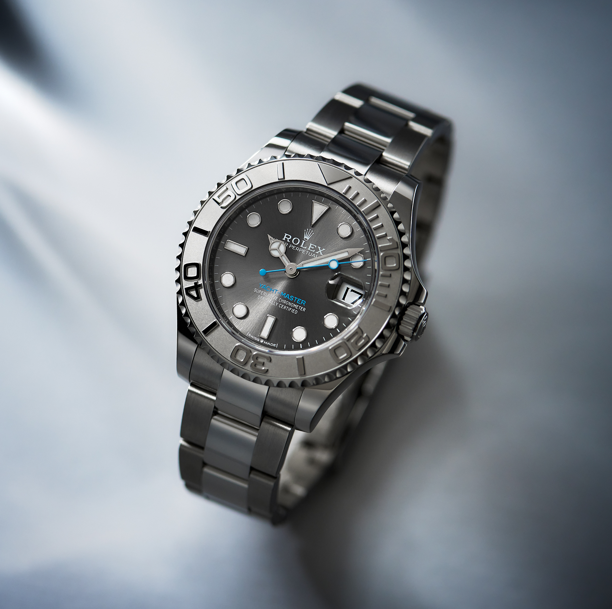 Yacht-Master Steel Grey Dial 37mm Product Image