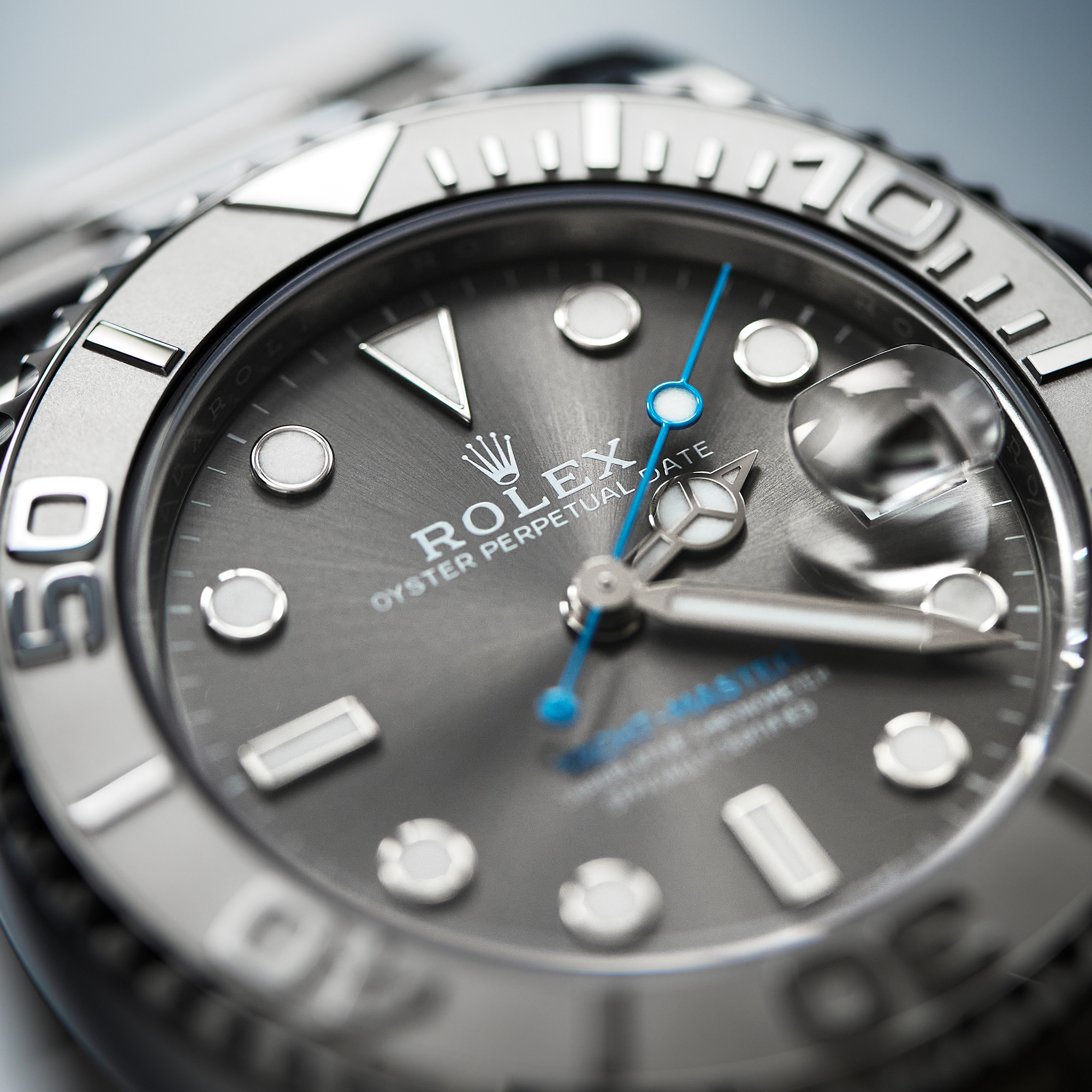 Yacht-Master Steel Grey Dial 37mm Product Image