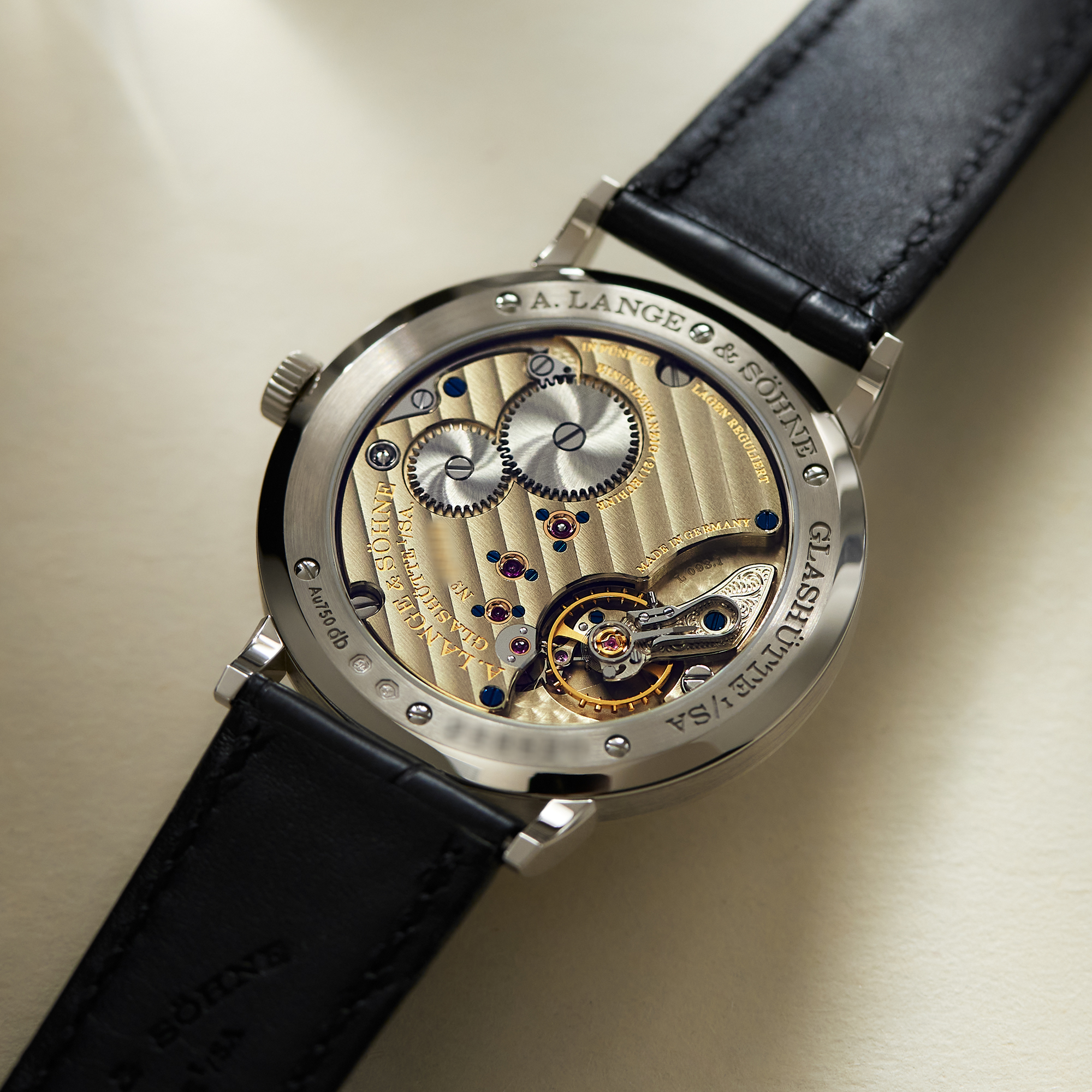 Saxonia Thin White Gold Silver Dial 37mm Product Image 12