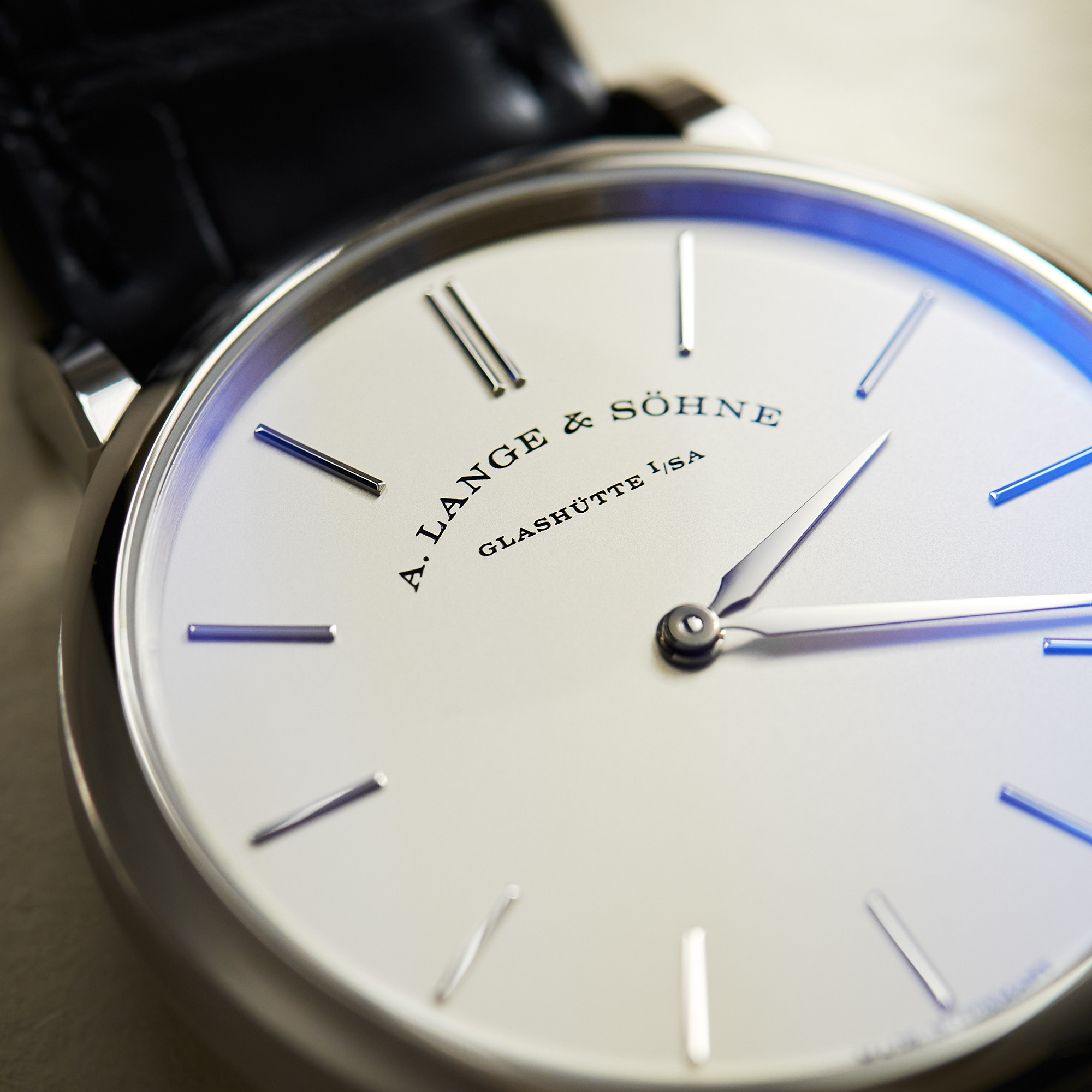 Saxonia Thin White Gold Silver Dial 37mm Product Image 10