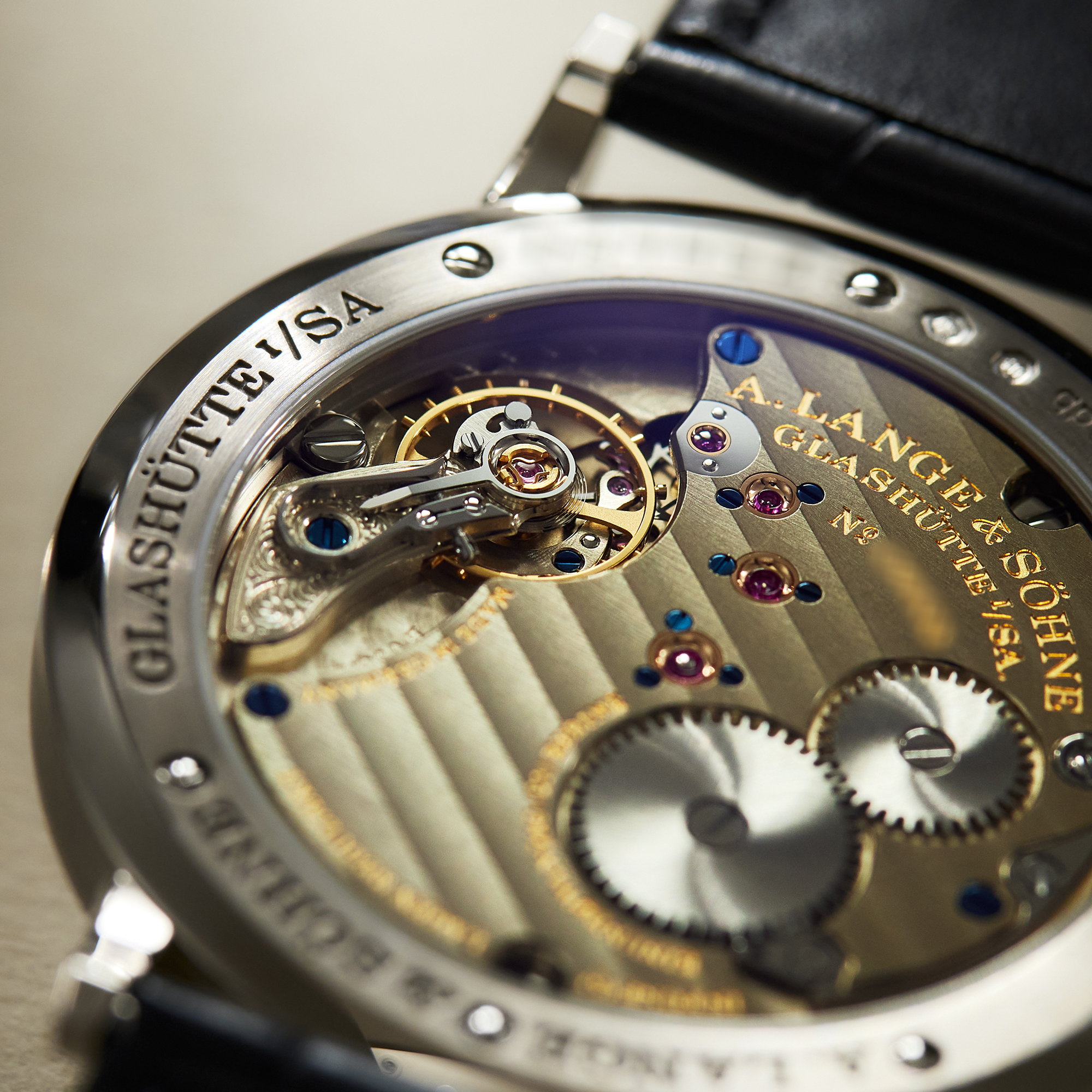 Saxonia Thin White Gold Silver Dial 37mm Product Image 13