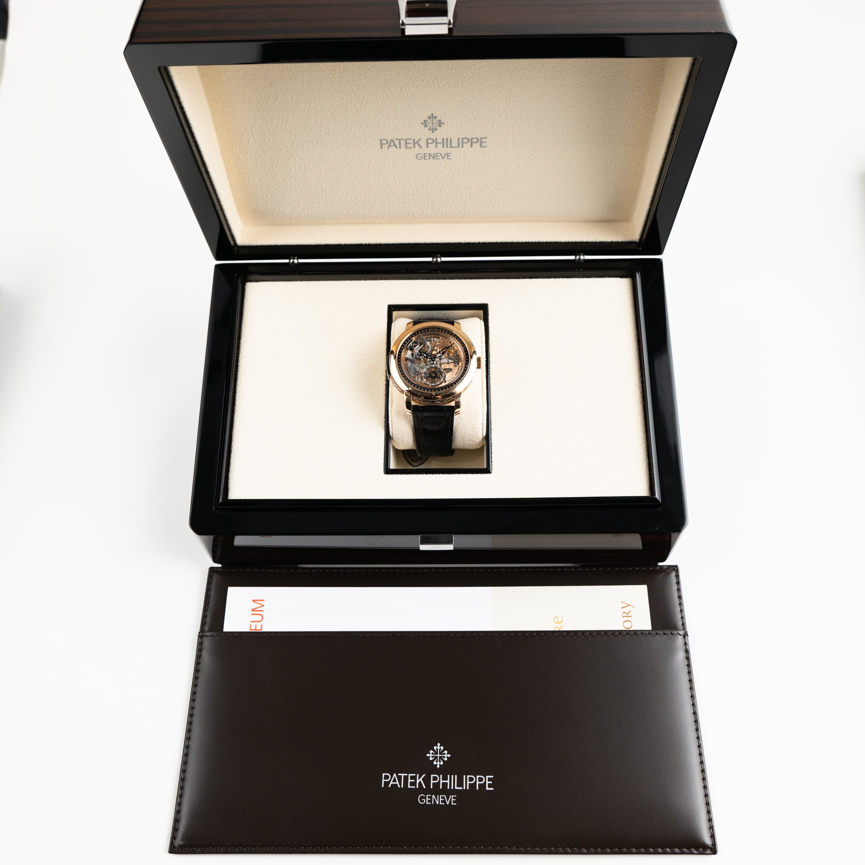 Grand Complications Minute Repeater Rose Gold Skeleton Dial 42mm Product Image 9