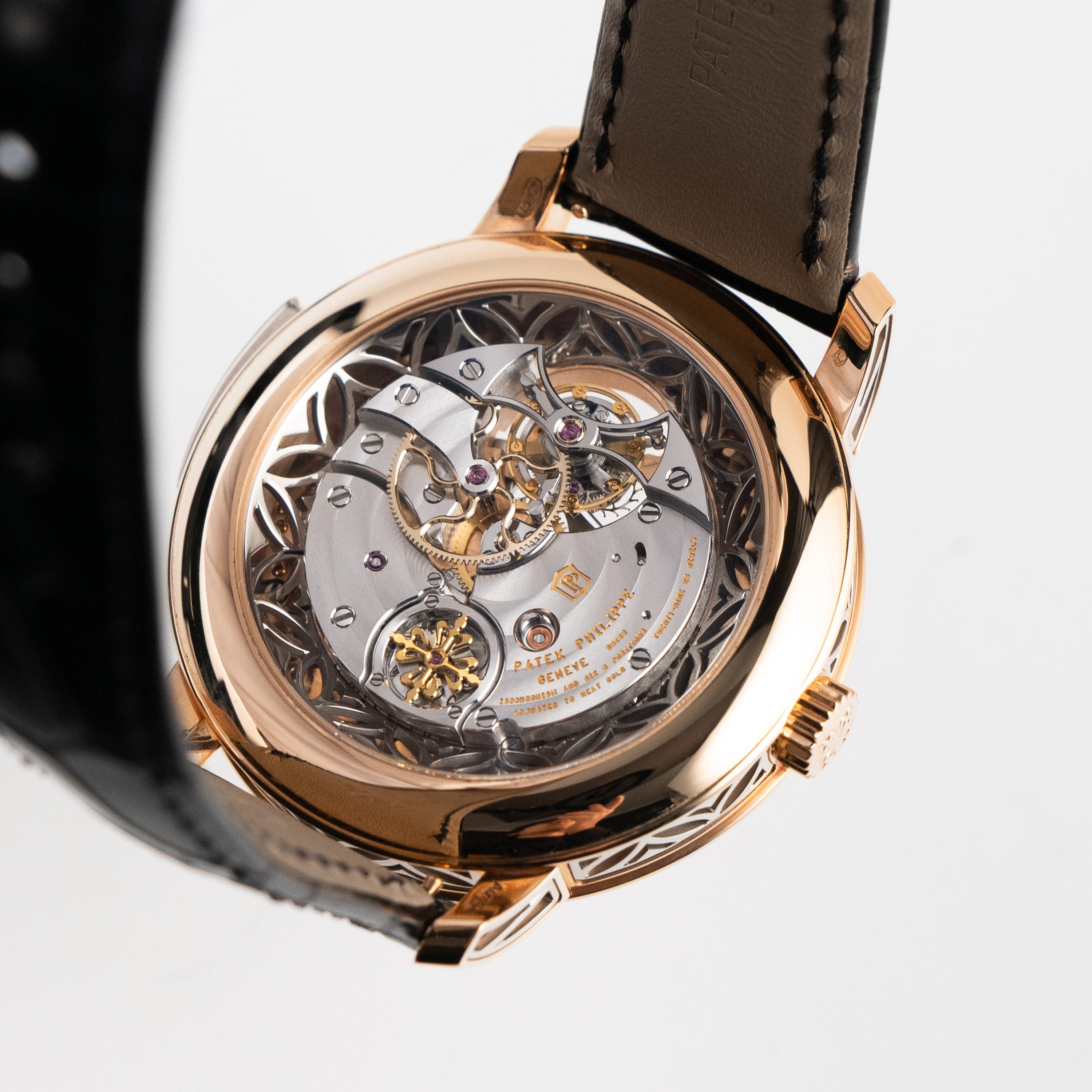 Grand Complications Minute Repeater Rose Gold Skeleton Dial 42mm Product Image 7