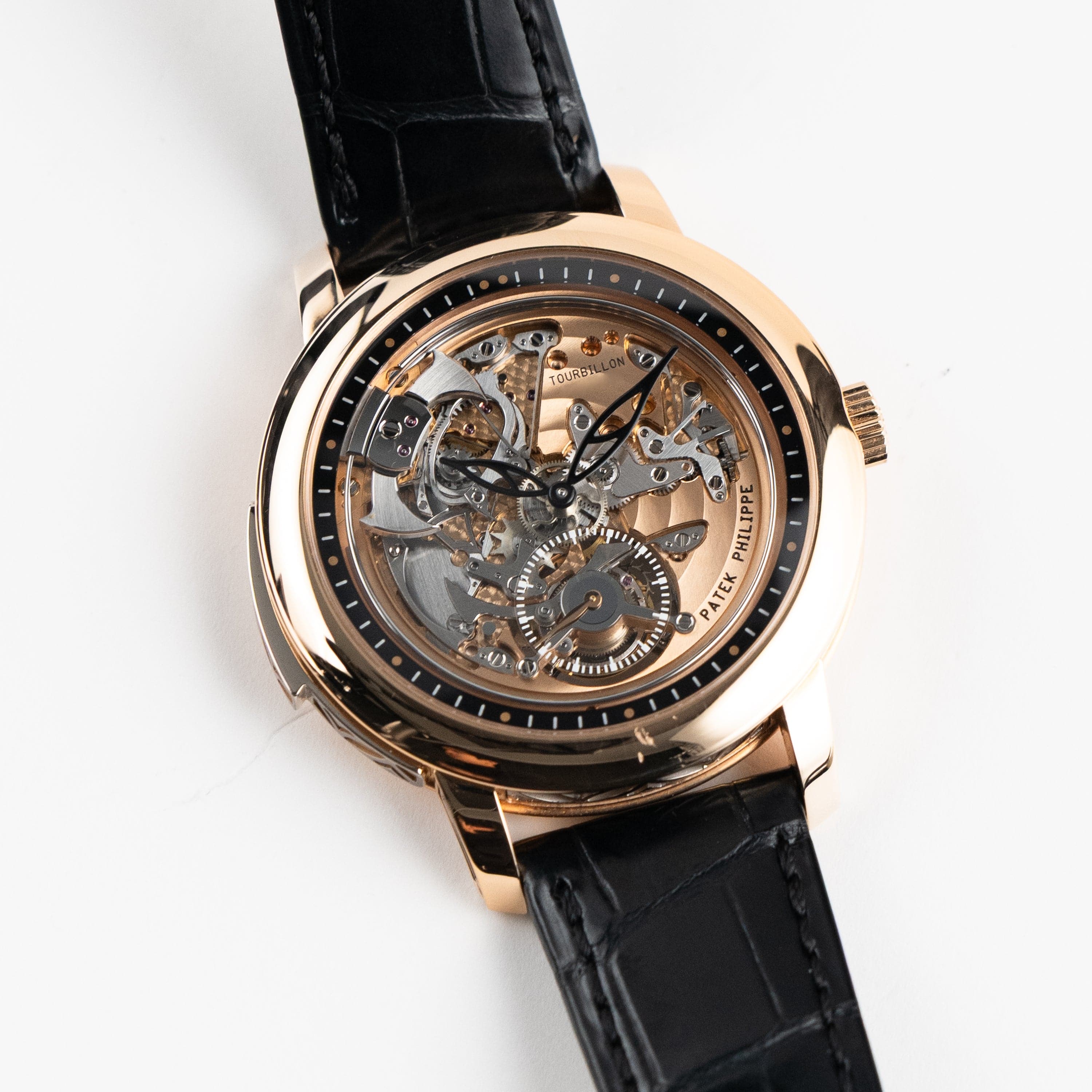 Grand Complications Minute Repeater Rose Gold Skeleton Dial 42mm Product Image 1