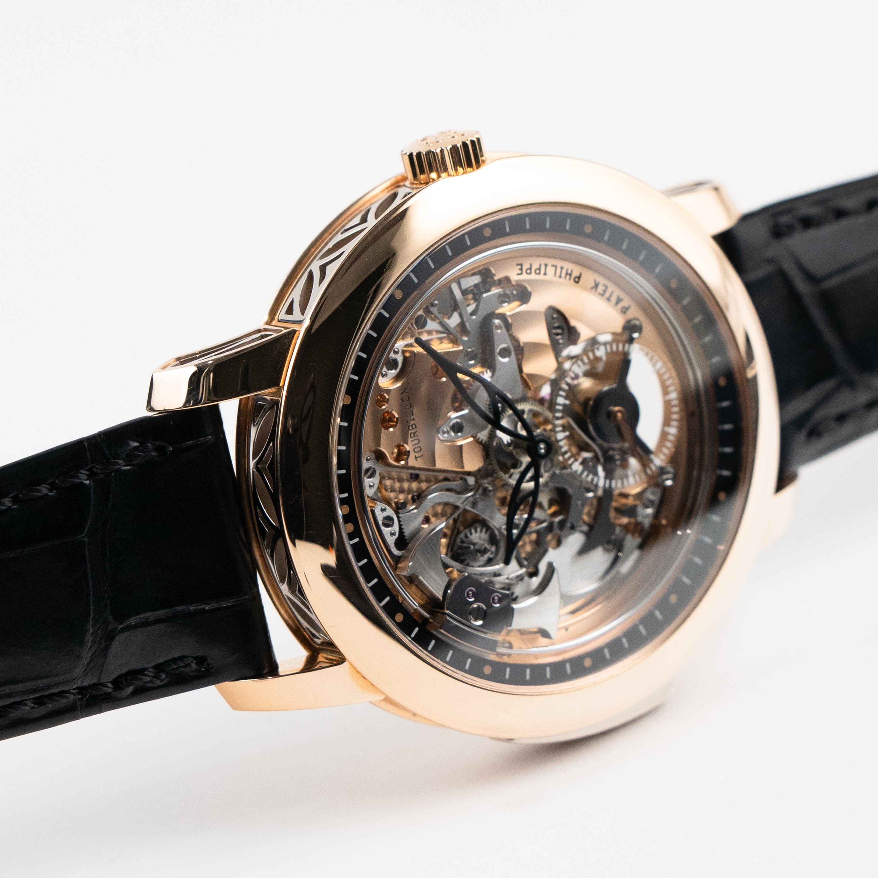 Grand Complications Minute Repeater Rose Gold Skeleton Dial 42mm Product Image 2