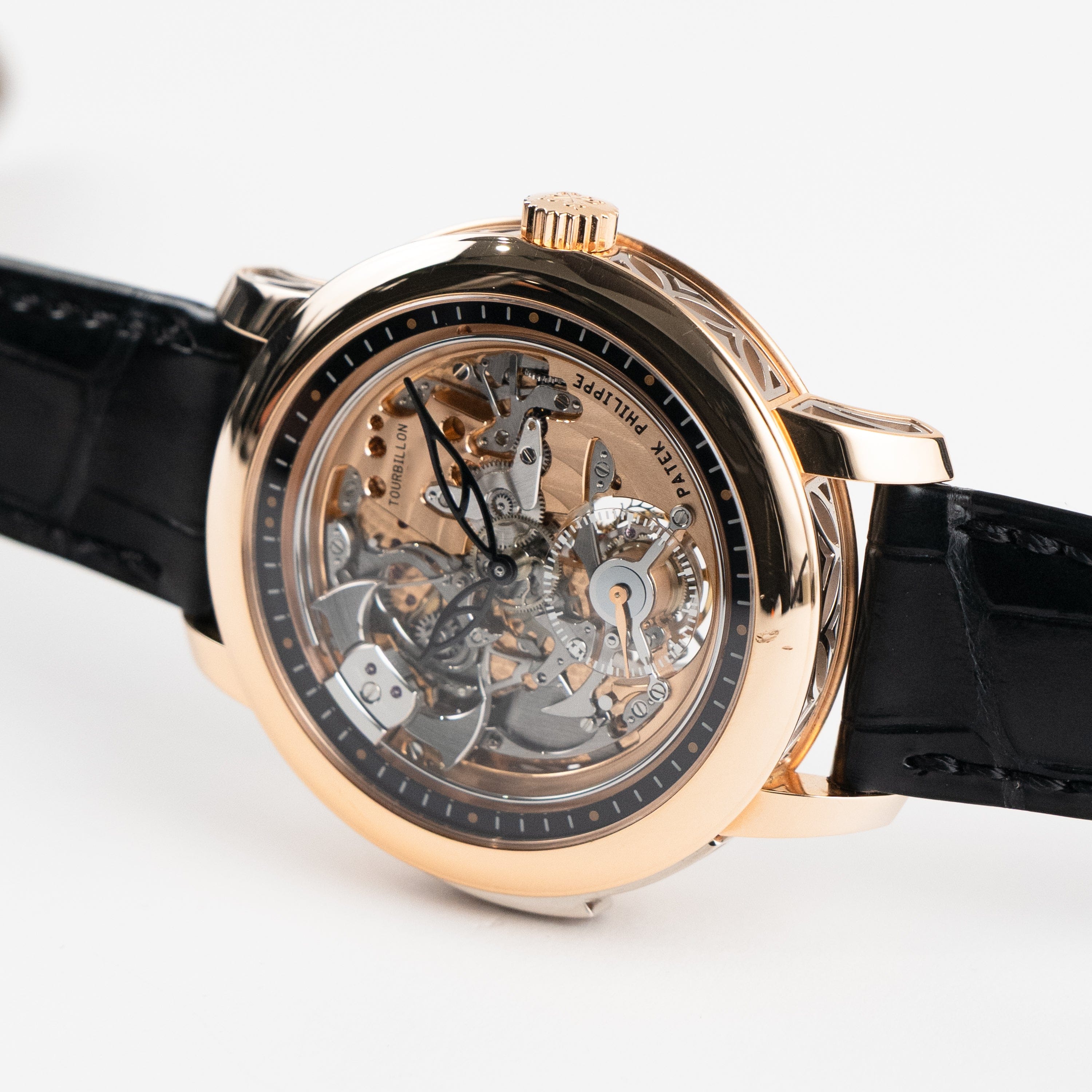 Grand Complications Minute Repeater Rose Gold Skeleton Dial 42mm Product Image 3