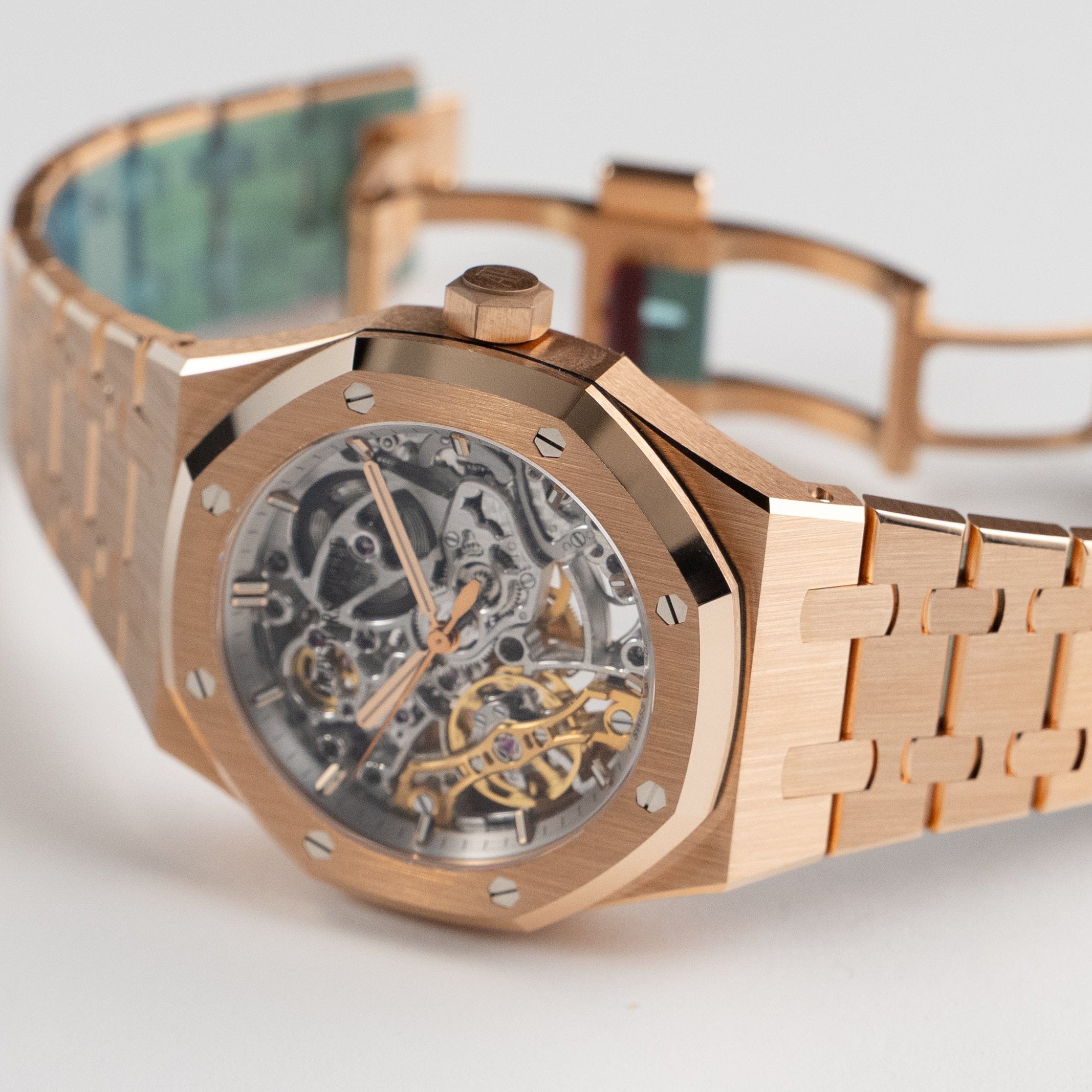 Royal Oak Double Balance Wheel Openworked Rose Gold 37mm Product Image 5