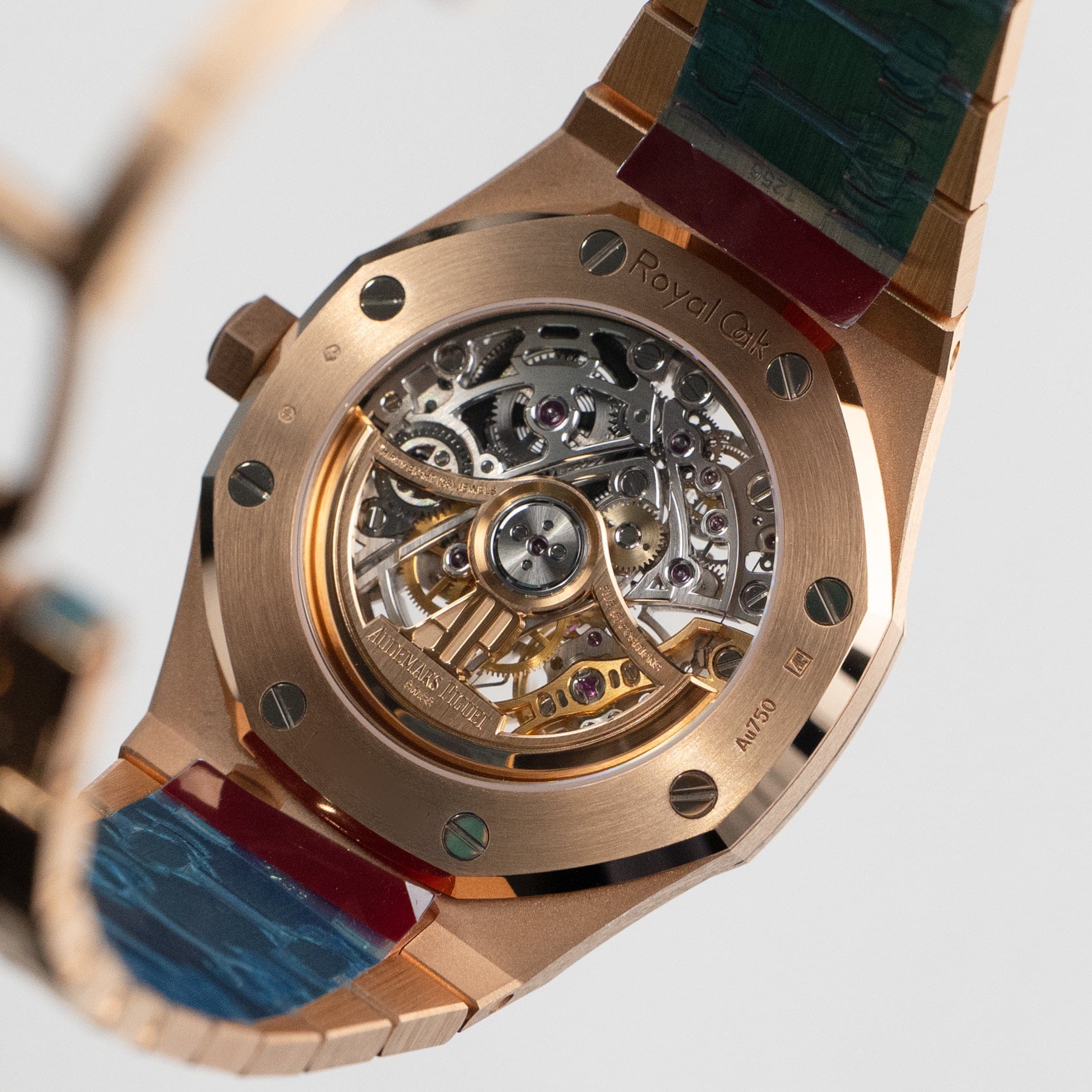 Royal Oak Double Balance Wheel Openworked Rose Gold 37mm Product Image 2