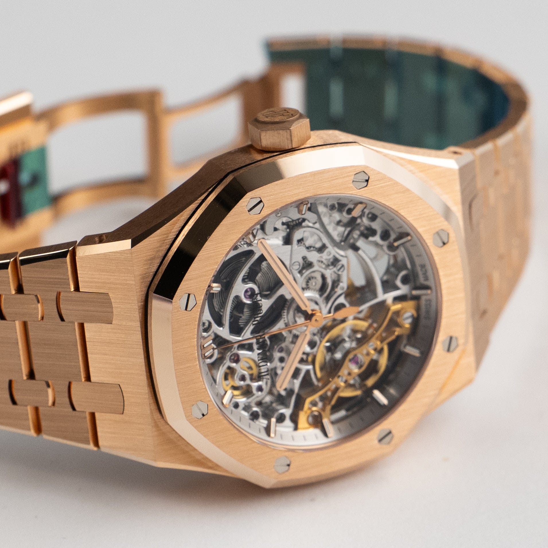 Royal Oak Double Balance Wheel Openworked Rose Gold 37mm Product Image 6