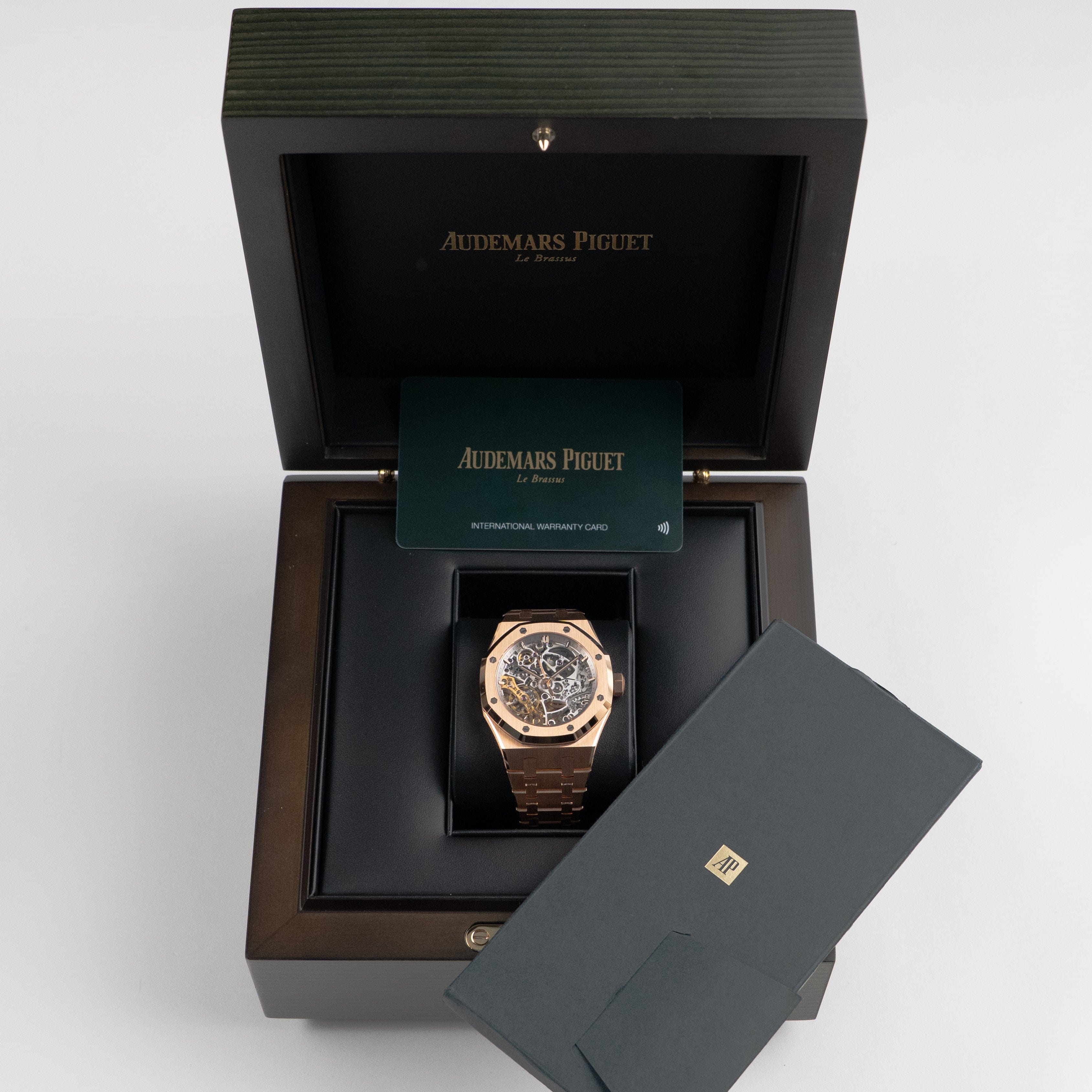 Royal Oak Double Balance Wheel Openworked Rose Gold 37mm Product Image 10