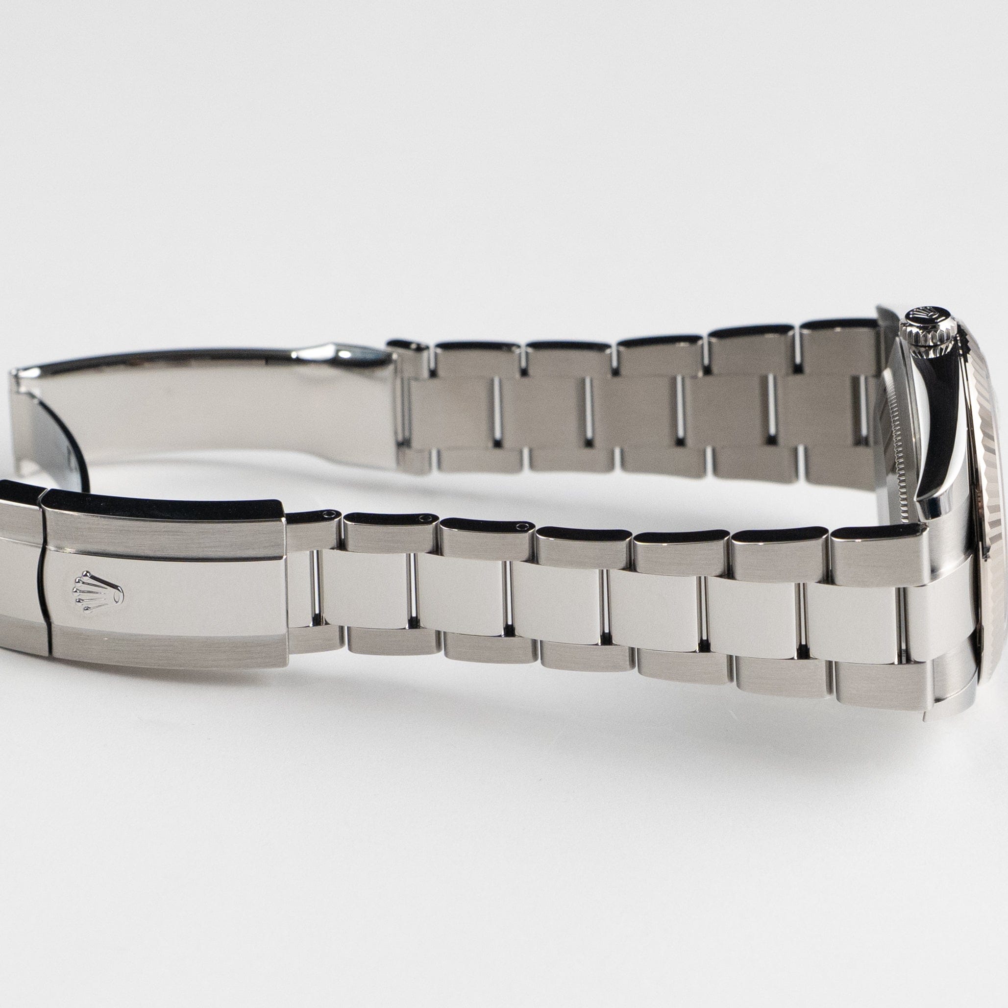 Datejust Steel White Dial 41mm Product Image 7