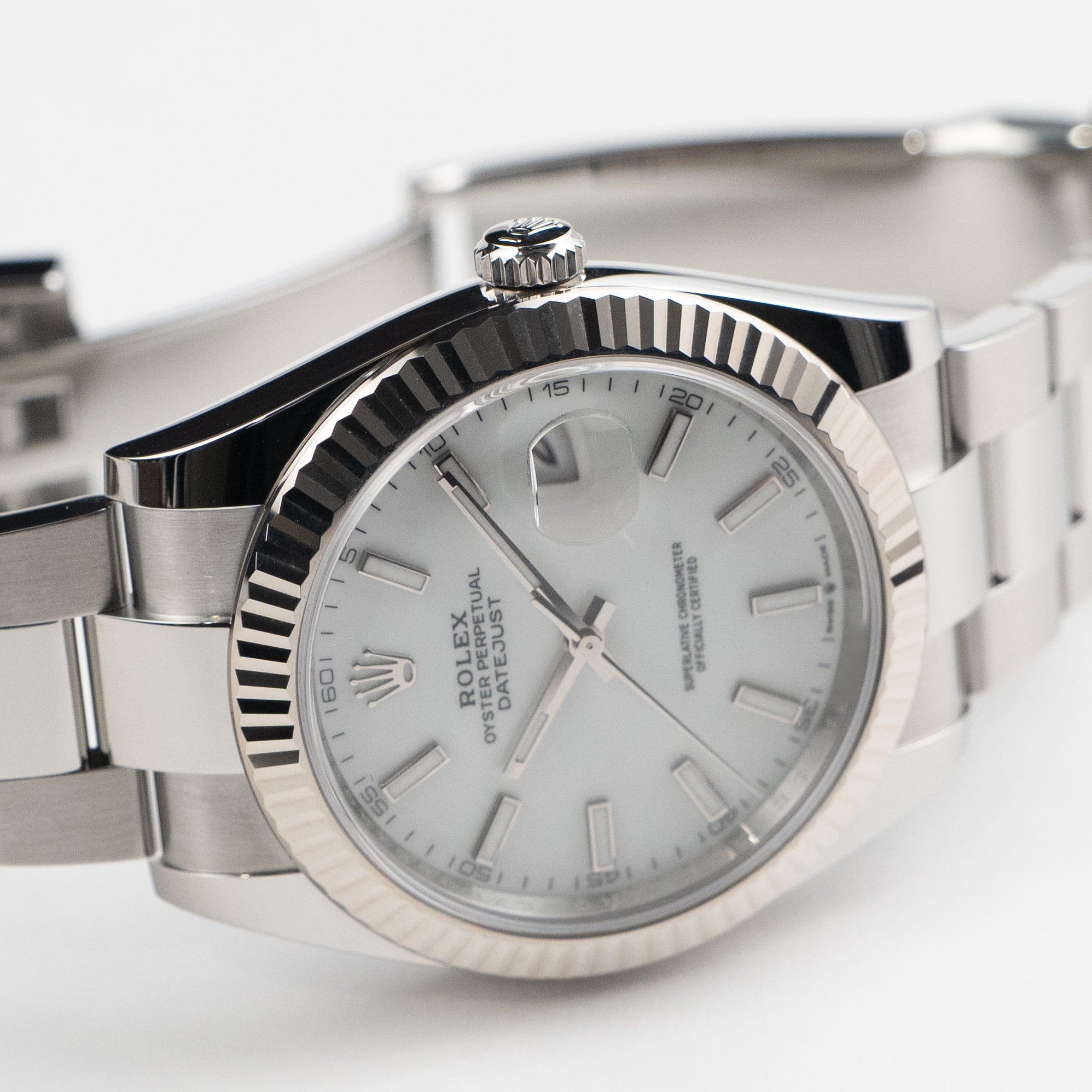 Datejust Steel White Dial 41mm Product Image 2