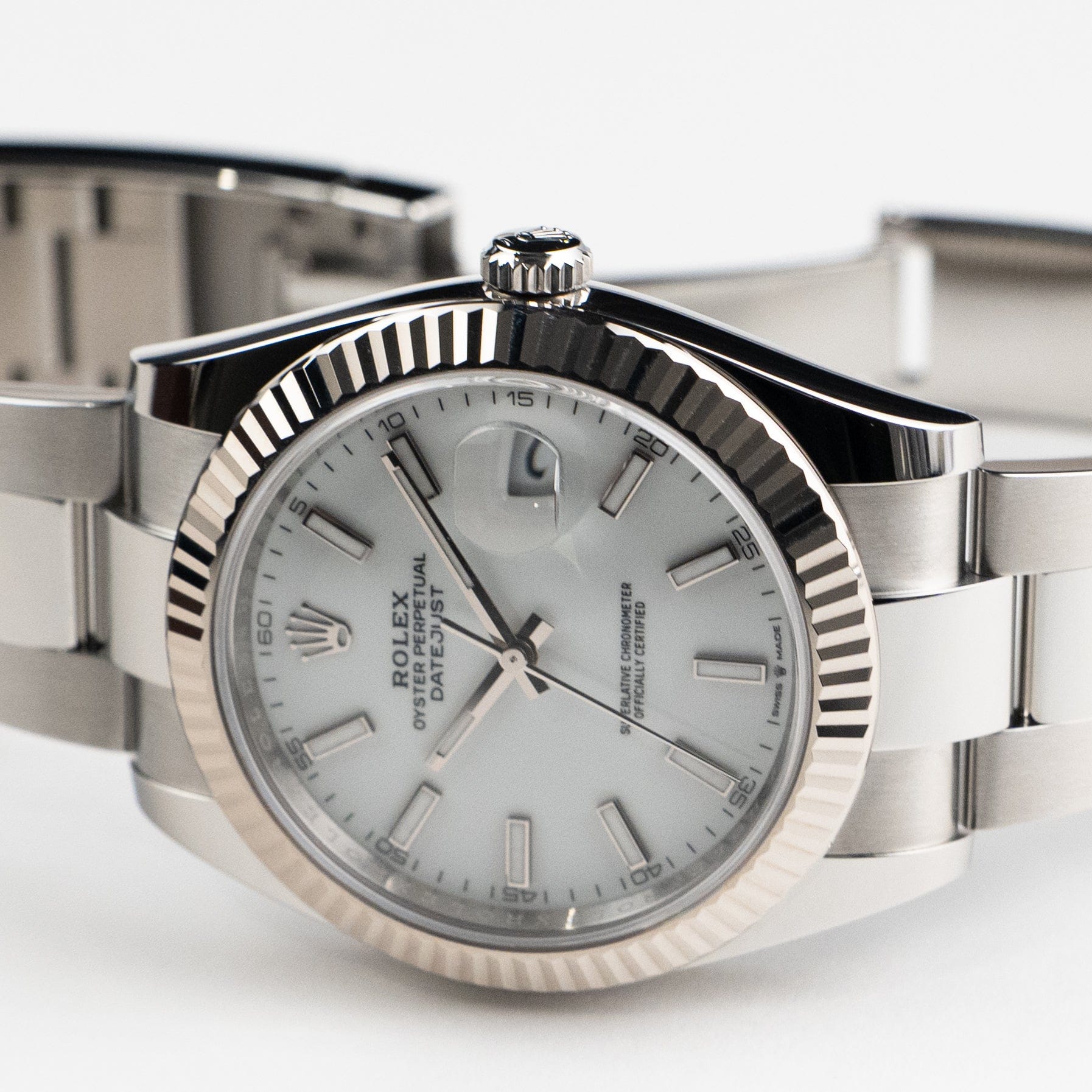 Datejust Steel White Dial 41mm Product Image 3