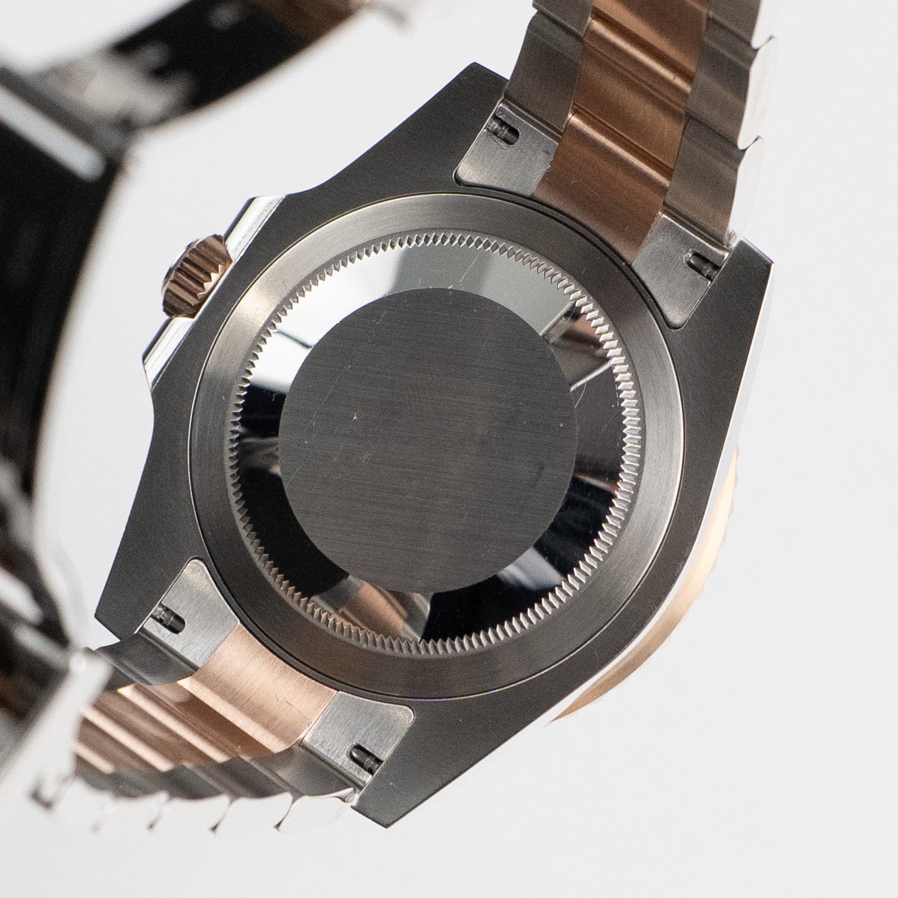 GMT-Master II "Rootbeer" Rose Gold & Steel Black Dial 40mm Product Image 2