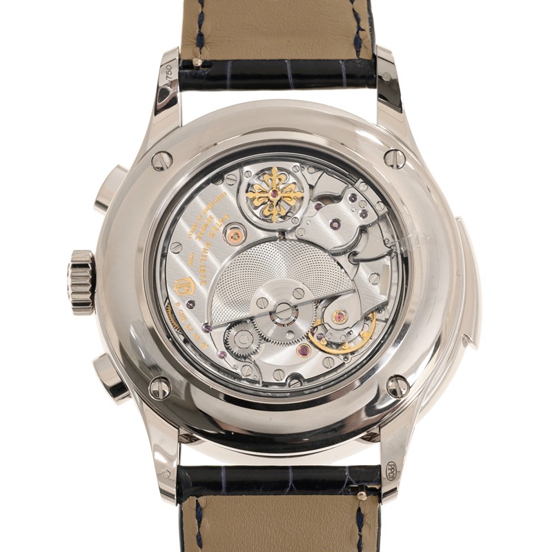 Minute Repeater Split-Seconds Chronograph Perpetual Calendar White Gold Ice Blue Dial 42mm Product Image 2