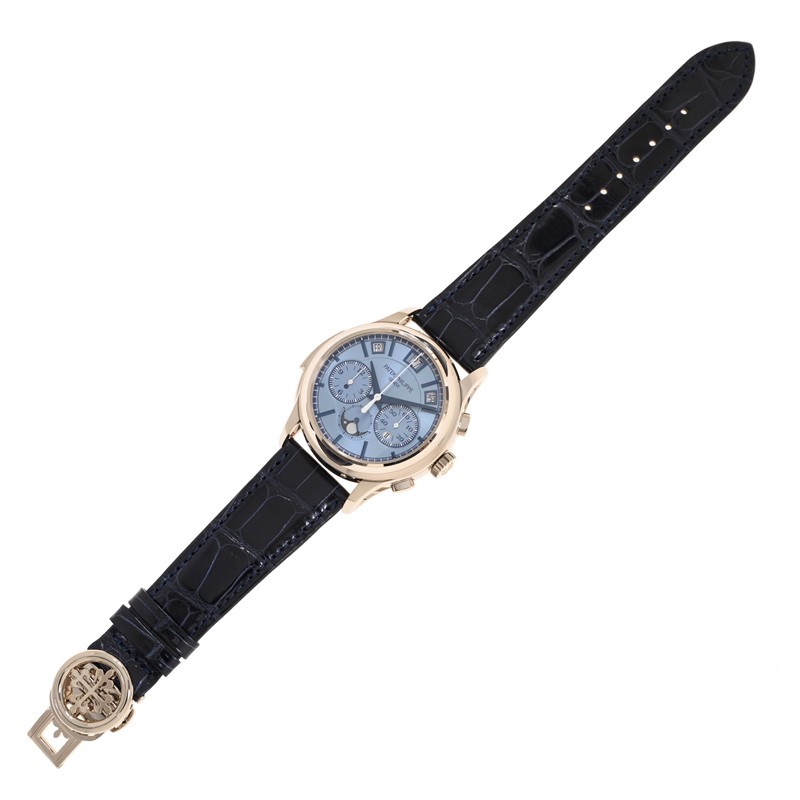 Minute Repeater Split-Seconds Chronograph Perpetual Calendar White Gold Ice Blue Dial 42mm Product Image 3