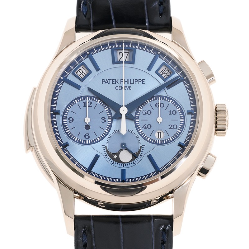 Minute Repeater Split-Seconds Chronograph Perpetual Calendar White Gold Ice Blue Dial 42mm Product Image 1