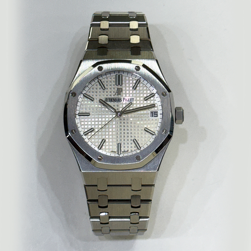 Royal Oak Selfwinding Steel Silver Dial 41mm Product Image 1