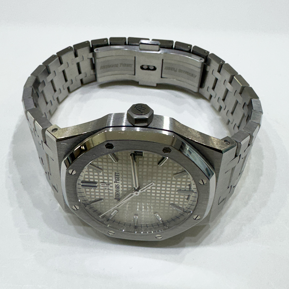 Royal Oak Selfwinding Steel Silver Dial 41mm Product Image 3