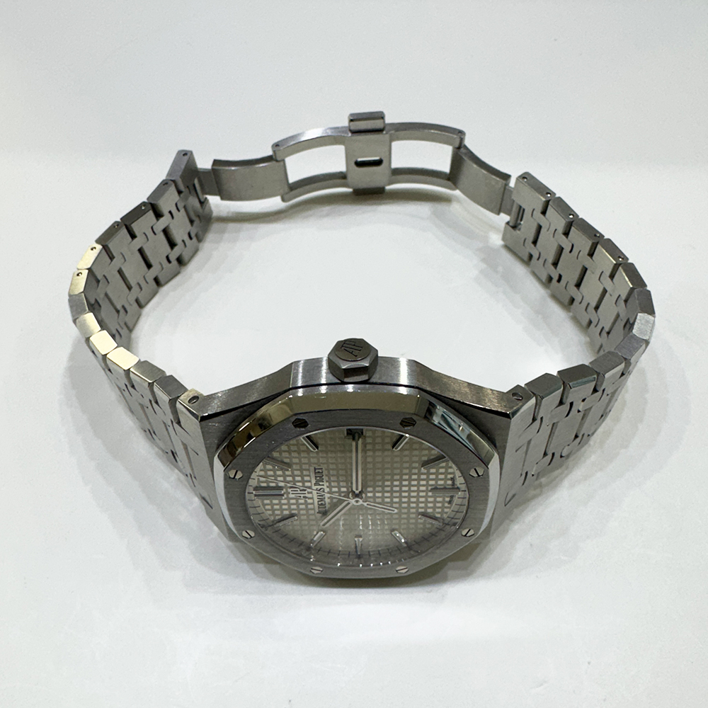 Royal Oak Selfwinding Steel Silver Dial 41mm Product Image 7