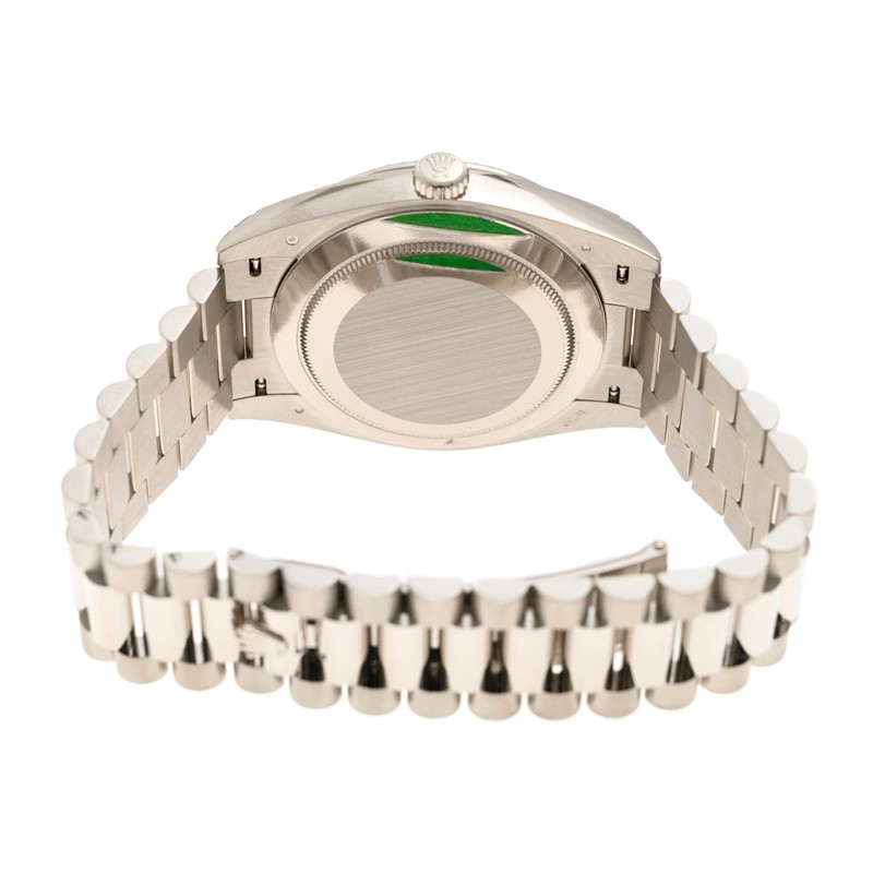 Day-Date White Gold Diamond Meteorite Dial 40mm Product Image 4