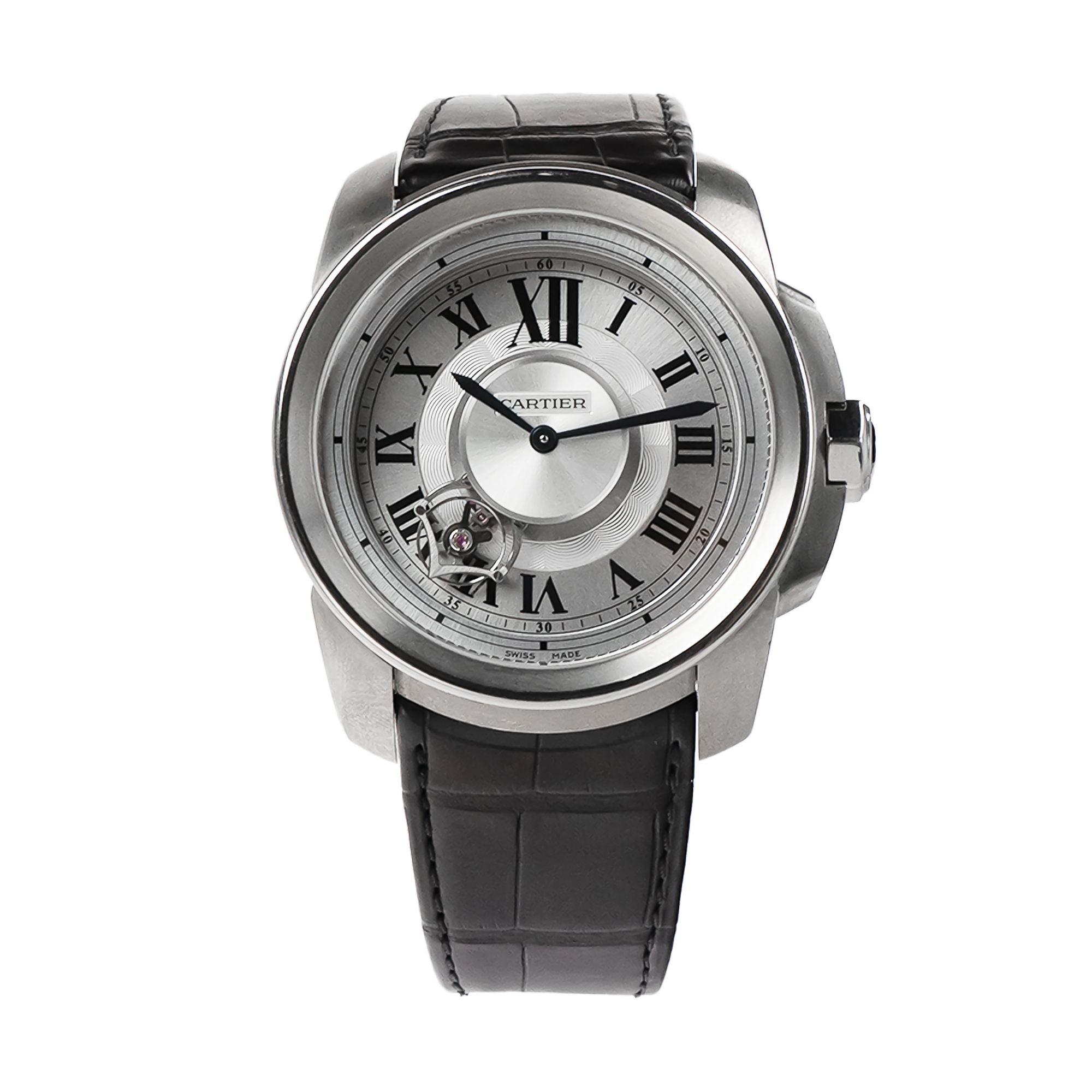 Calibre De Cartier Astrotourbillon Titanium Silver Dial Product Image